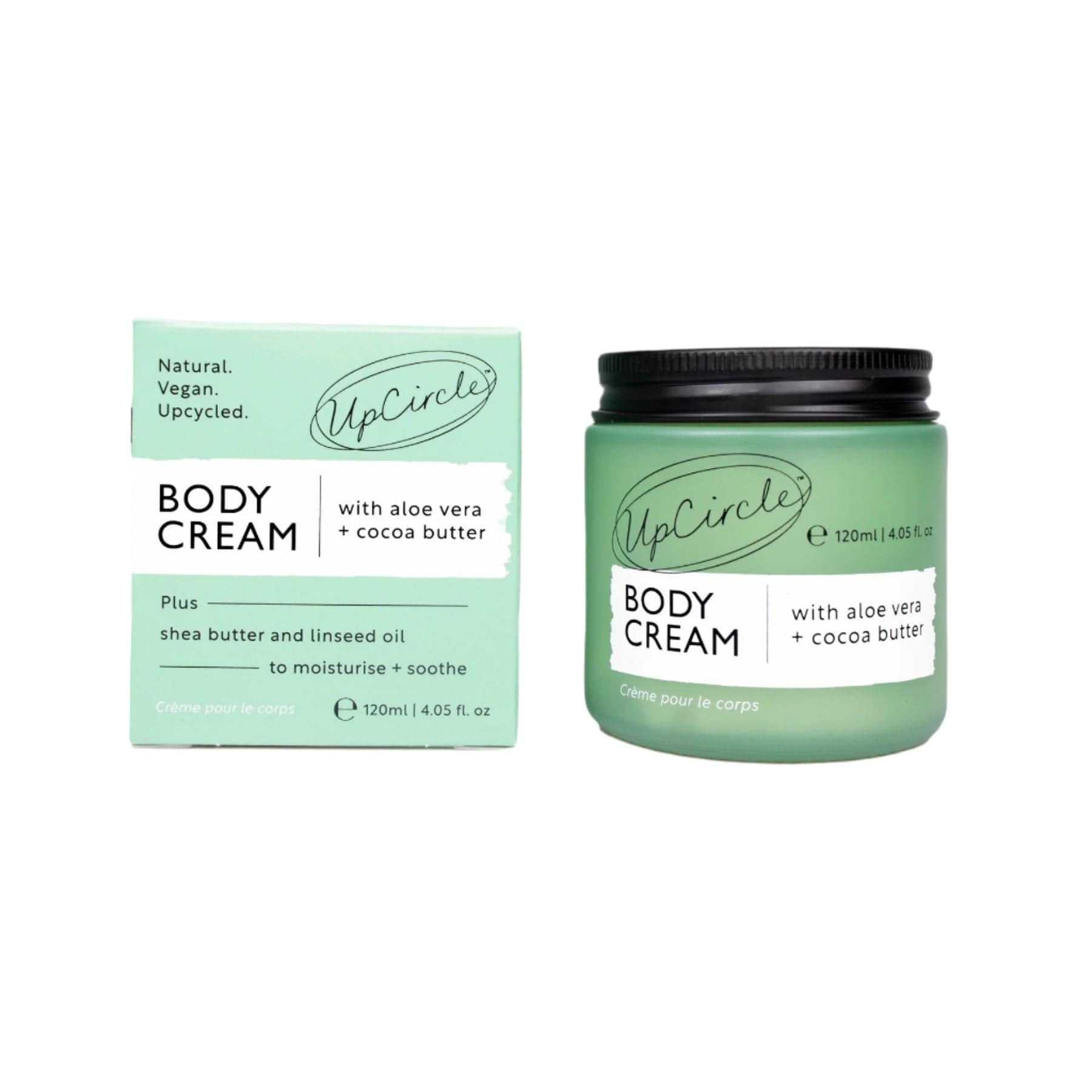 Body cream with aloe vera cocoa butter 120ml