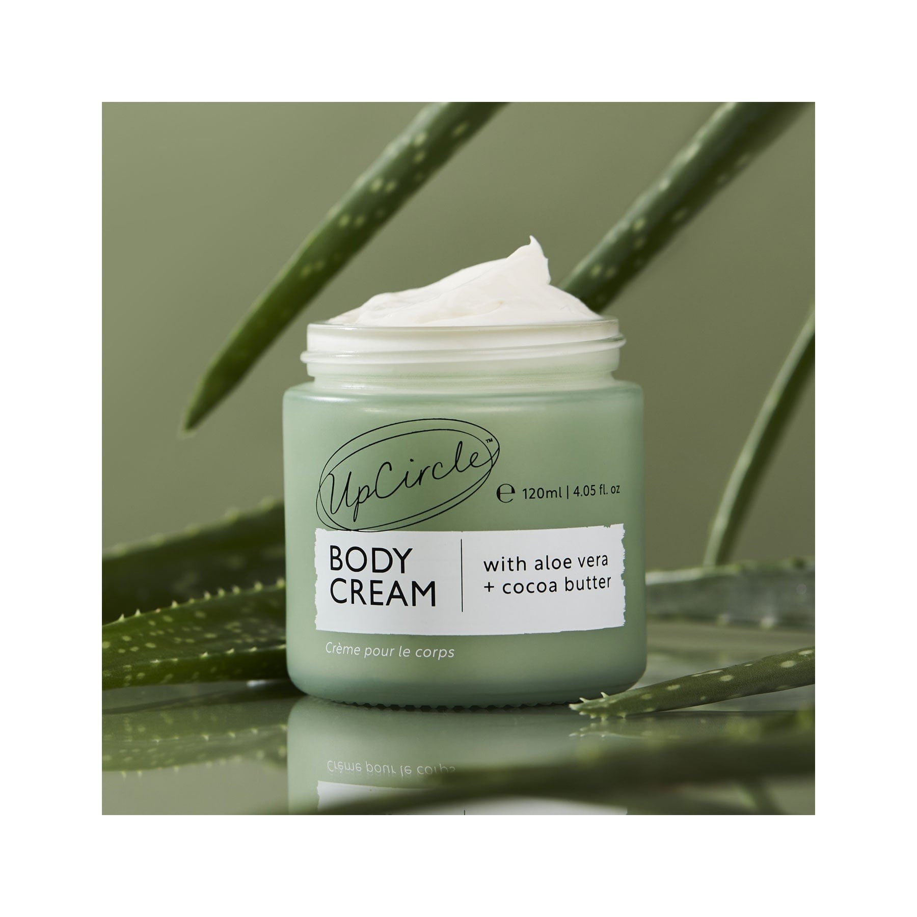 Body cream with aloe vera cocoa butter 120ml