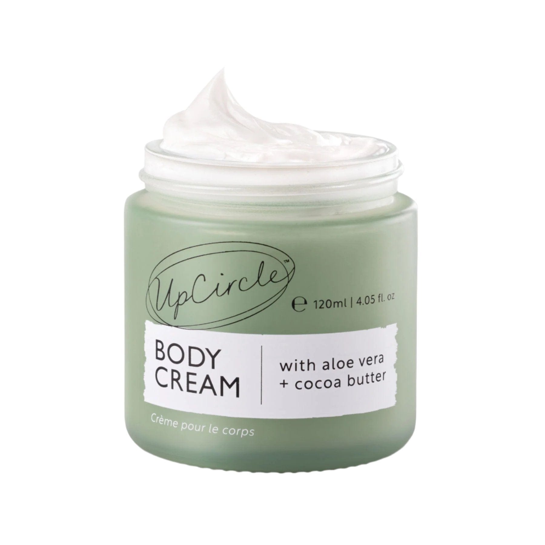 Body cream with aloe vera cocoa butter 120ml