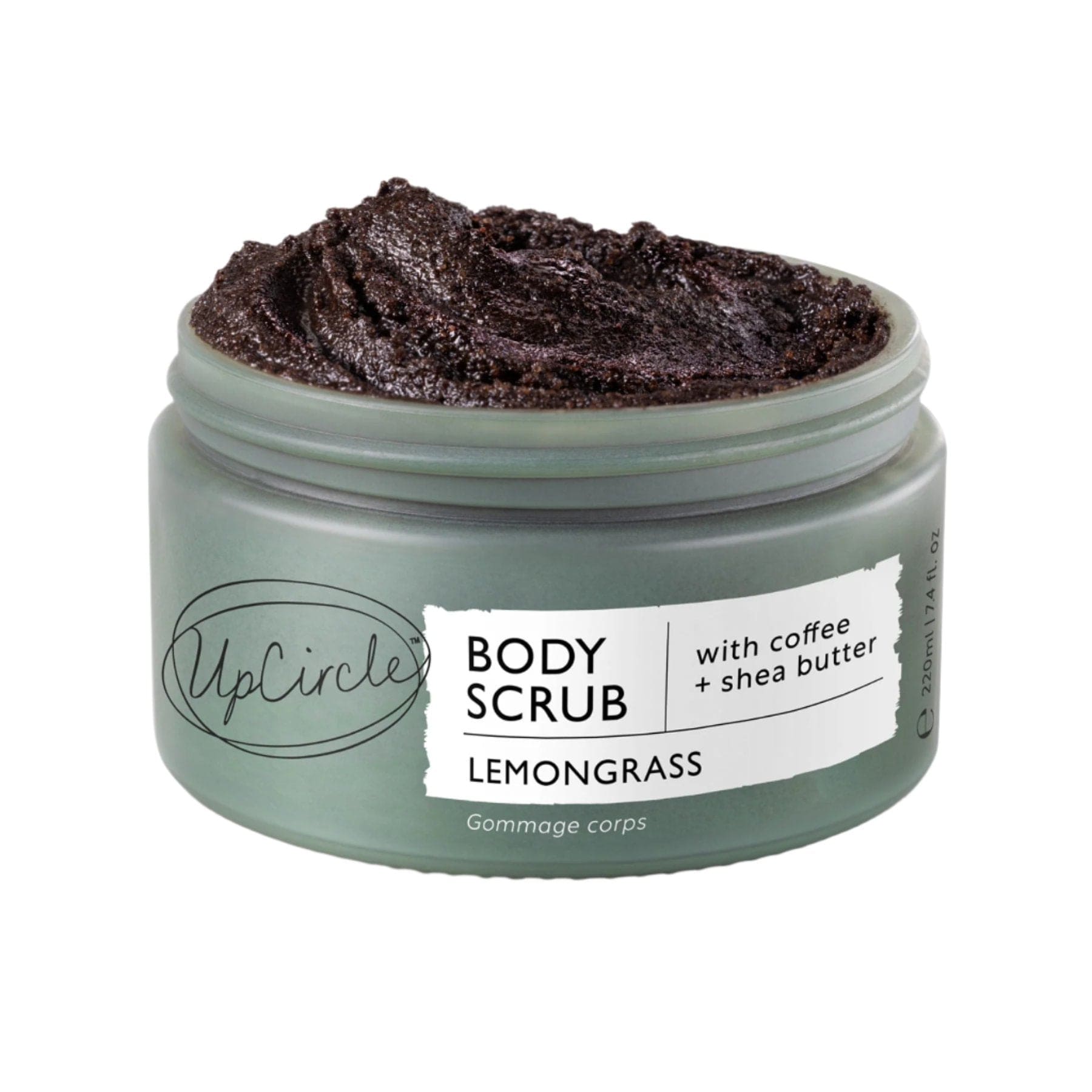 Lemongrass body scrub with coffee & shea butter 220ml