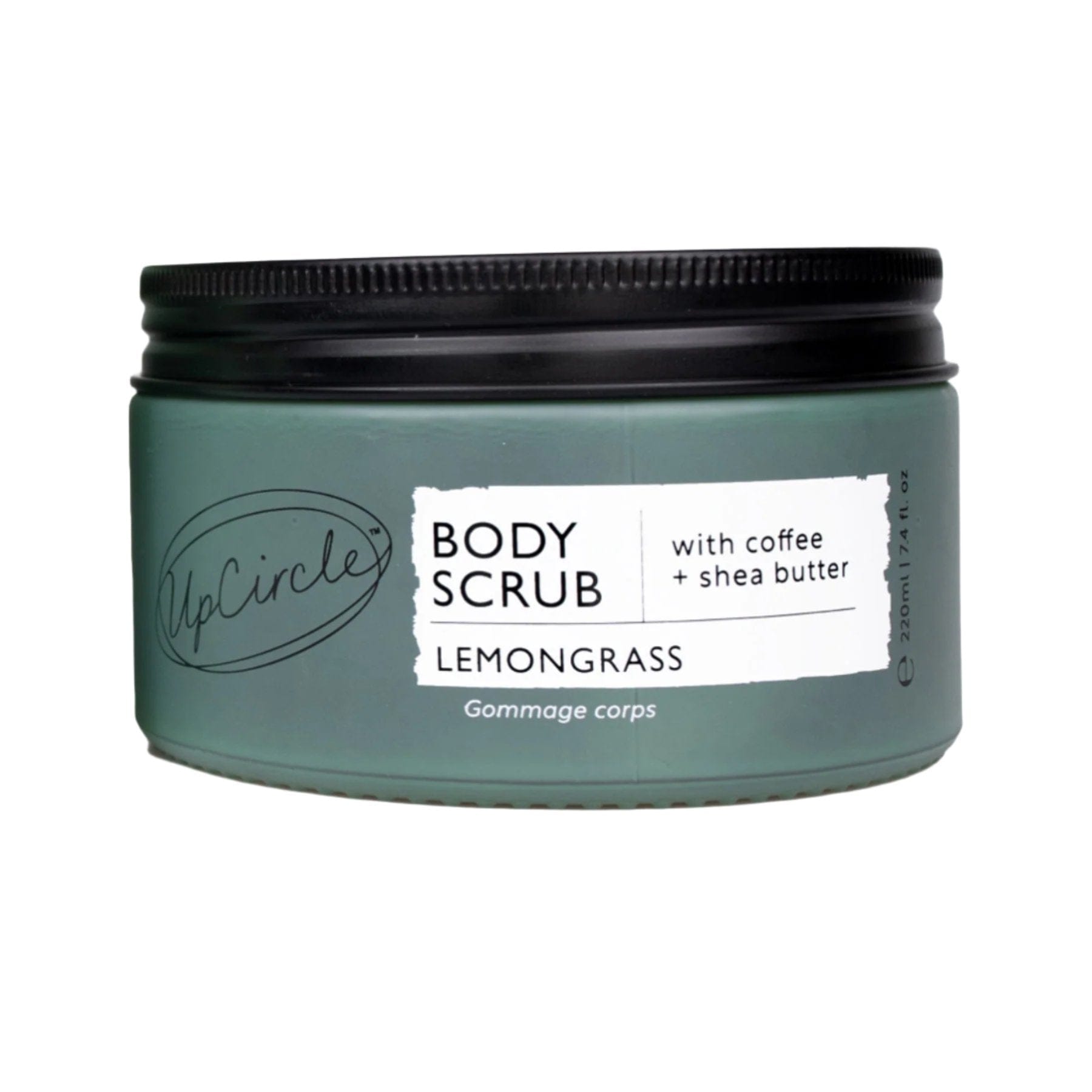 Lemongrass body scrub with coffee & shea butter 220ml