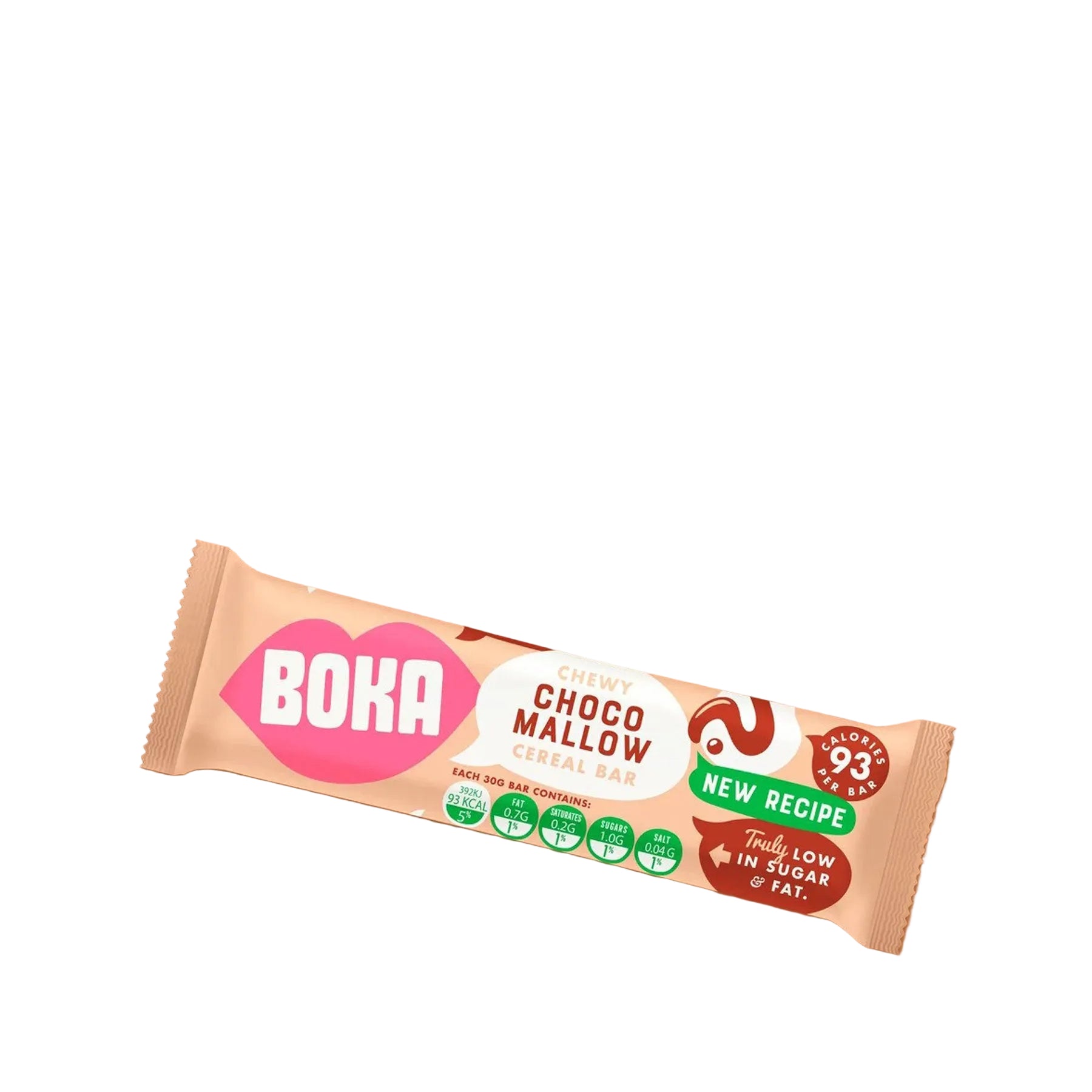 Chewy choco mallow cereal bar 30g 