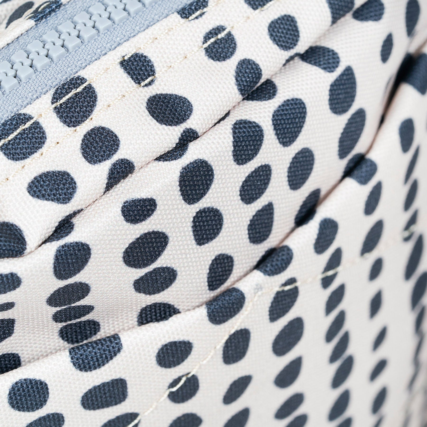 Bond linear dot recycled canvas crossbody