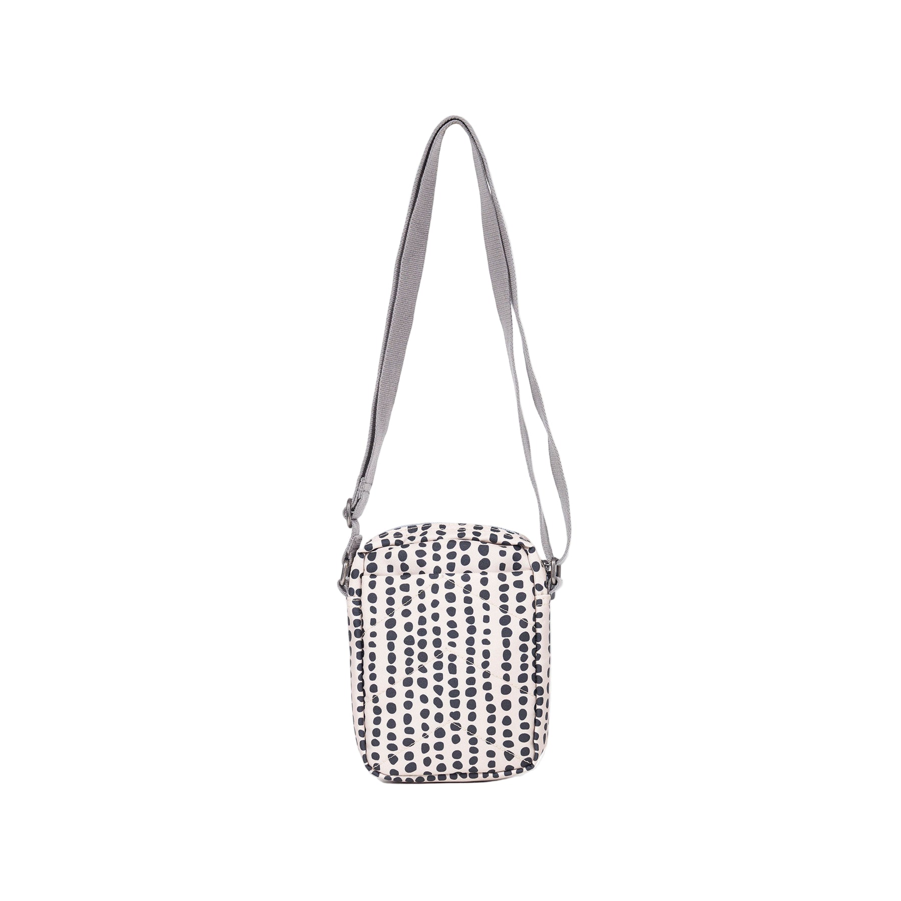 Bond linear dot recycled canvas crossbody