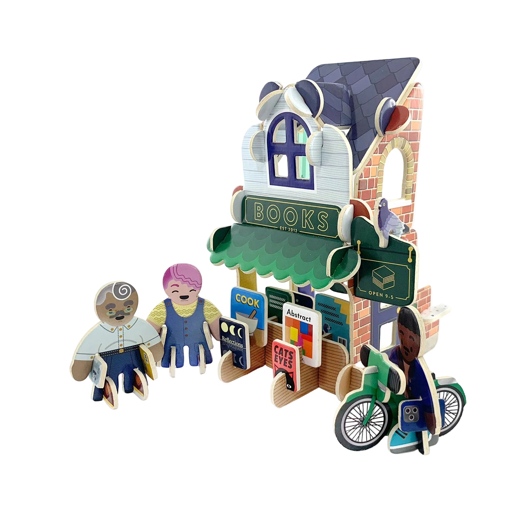 Book shop playset