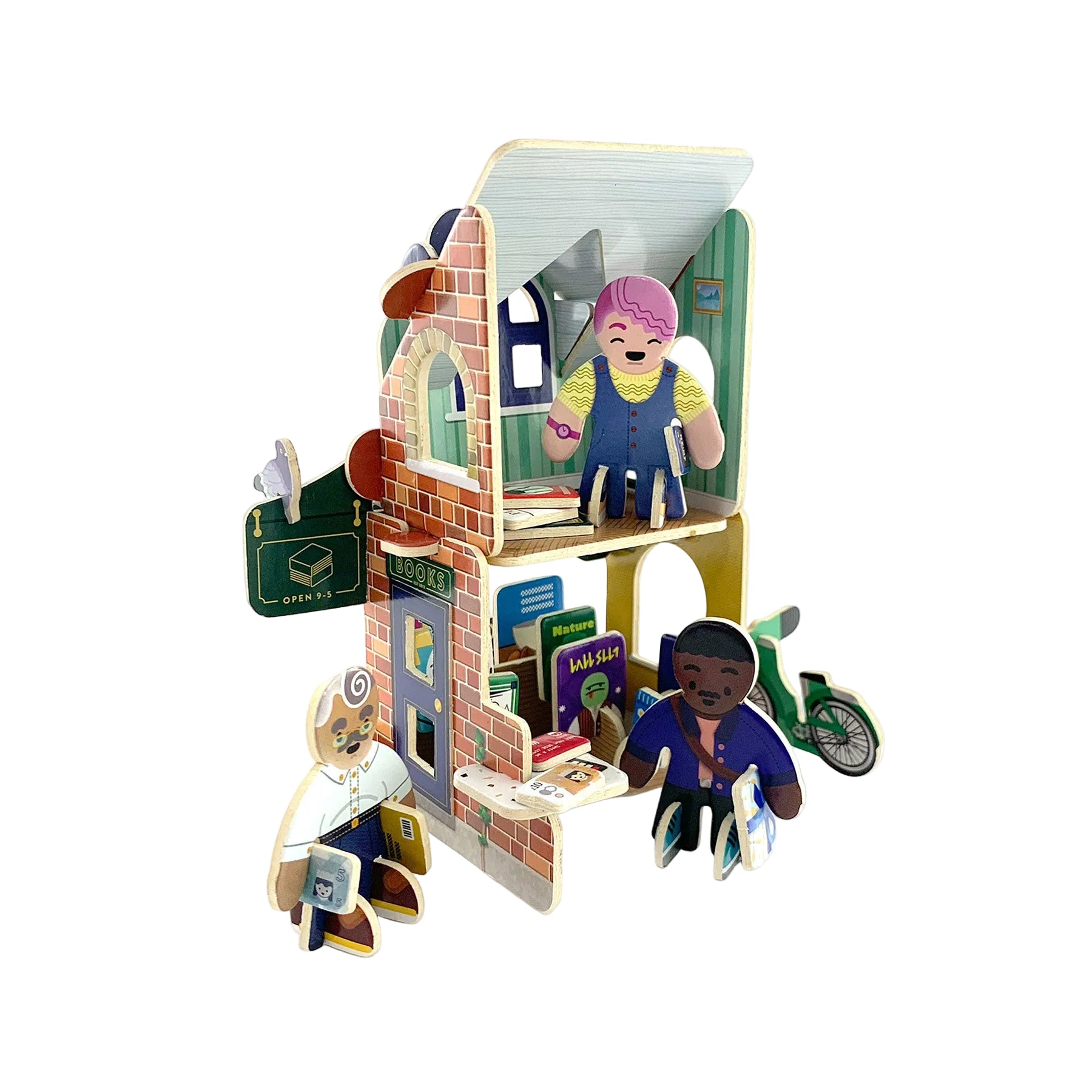 Book shop playset