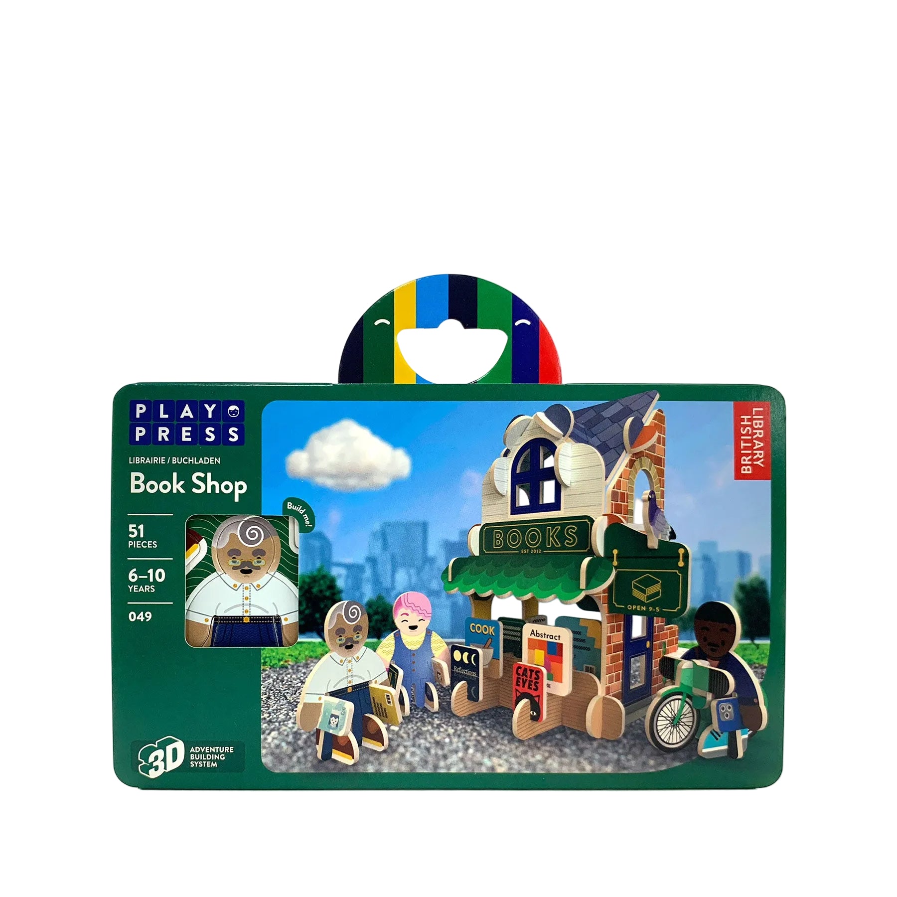 Book shop playset
