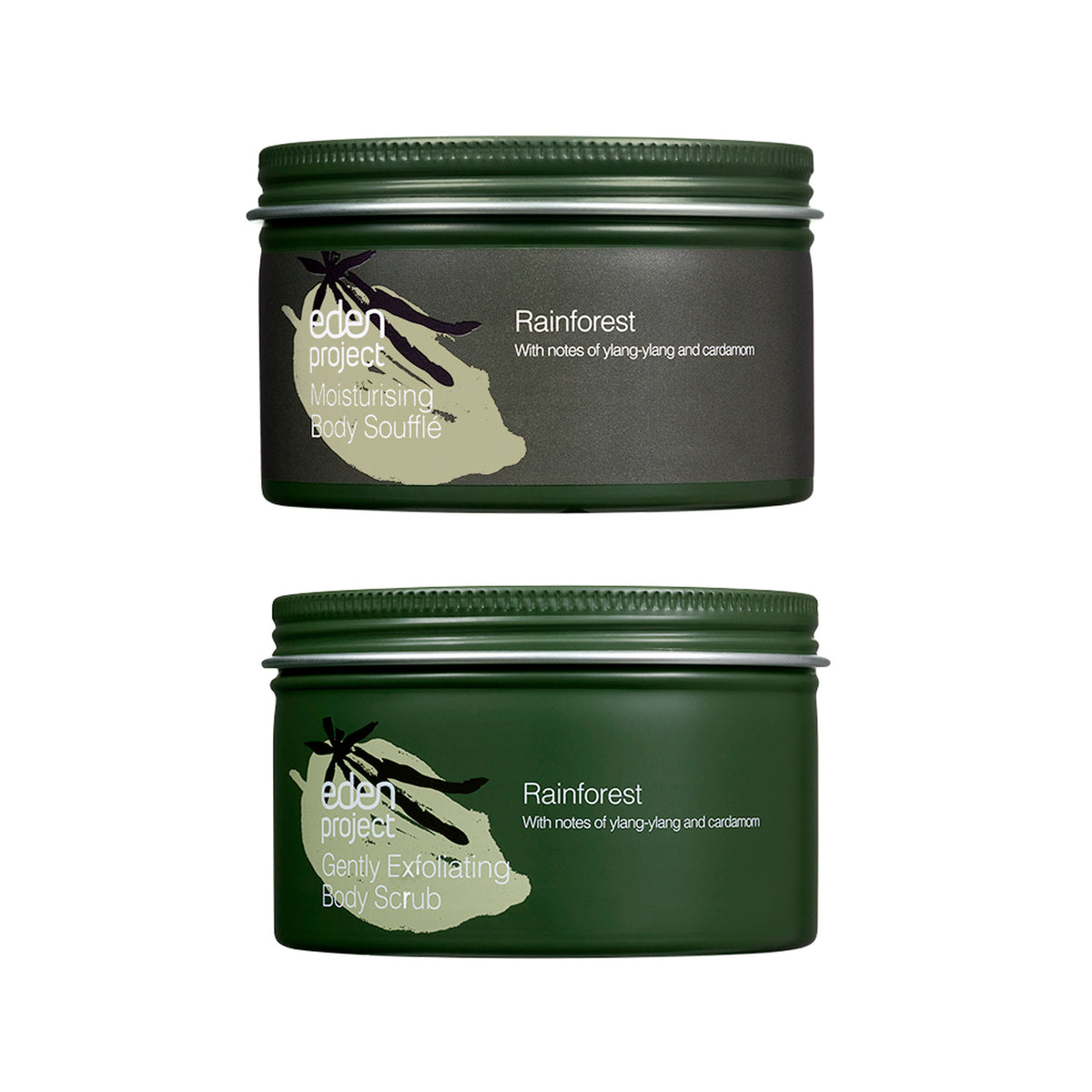 Body scrub and souffle duo