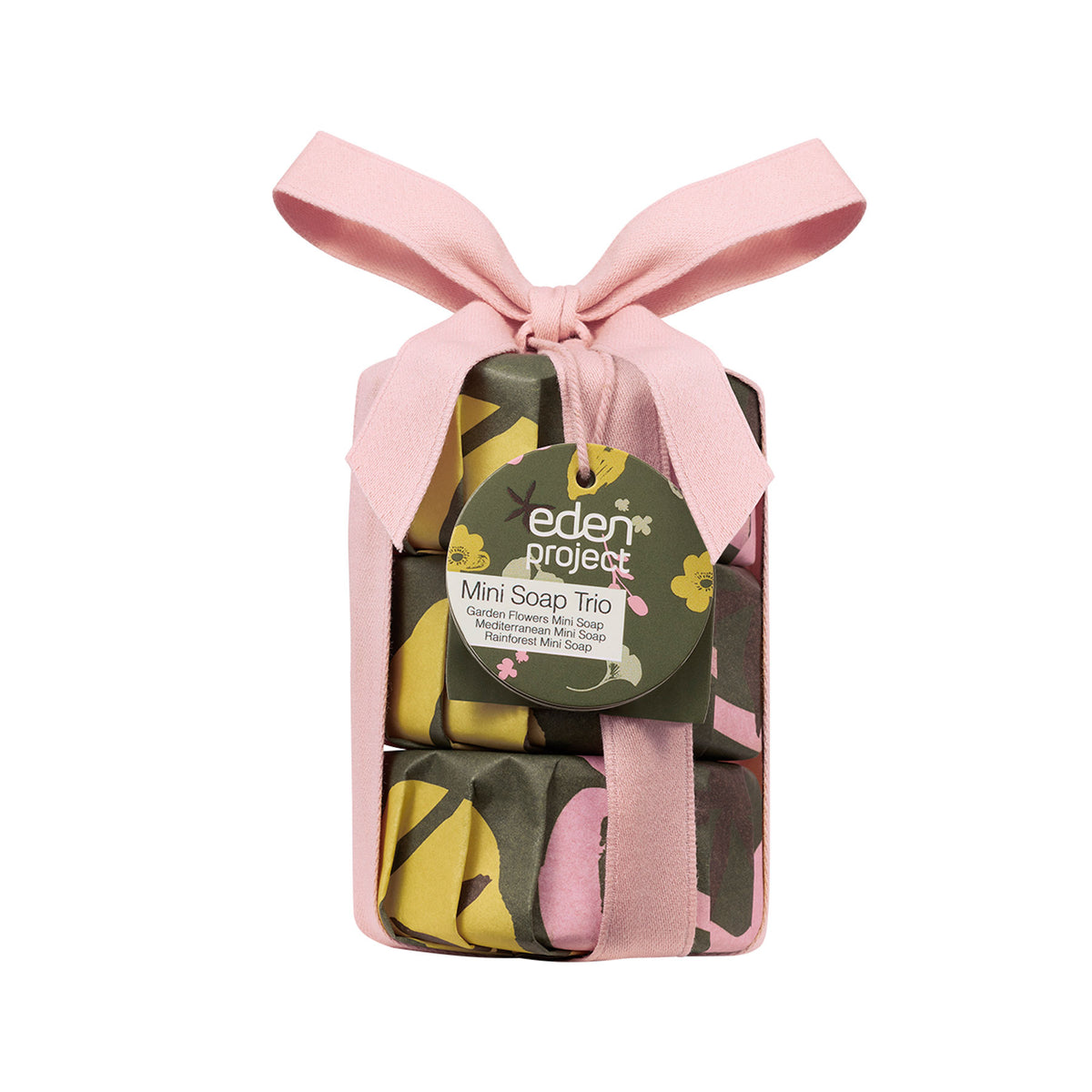 Mini soap trio