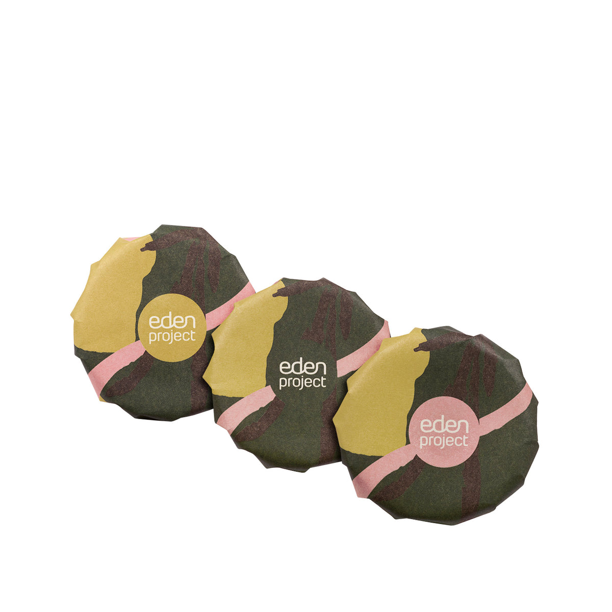 Mini soap trio