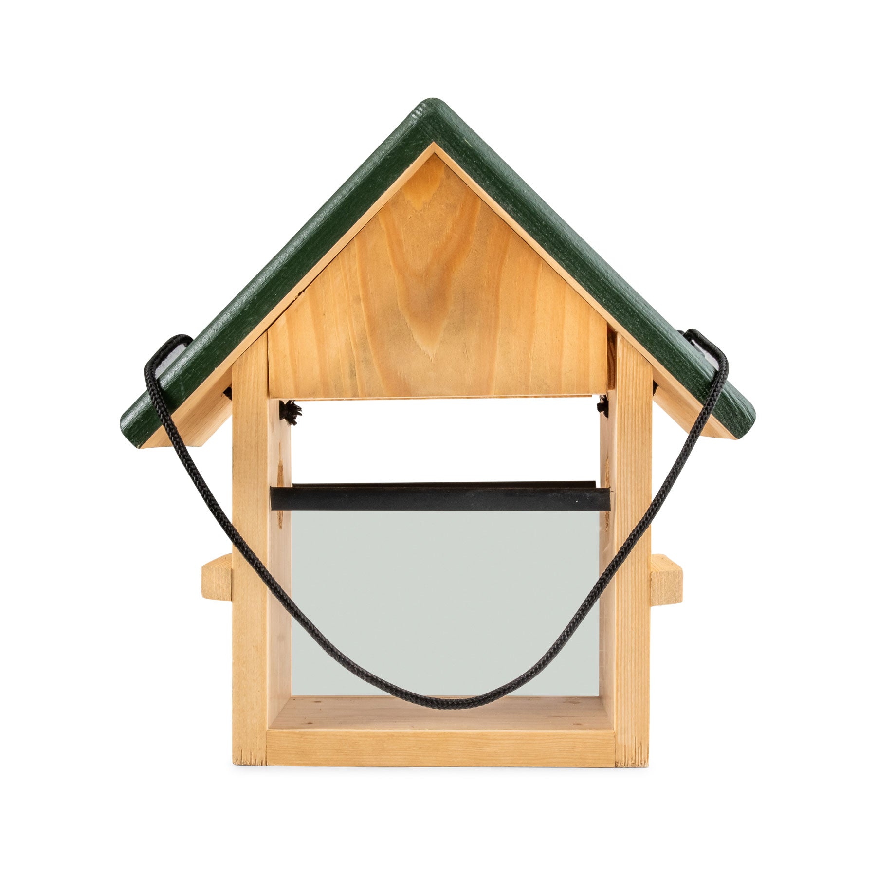Breda hanging bird seed feeder