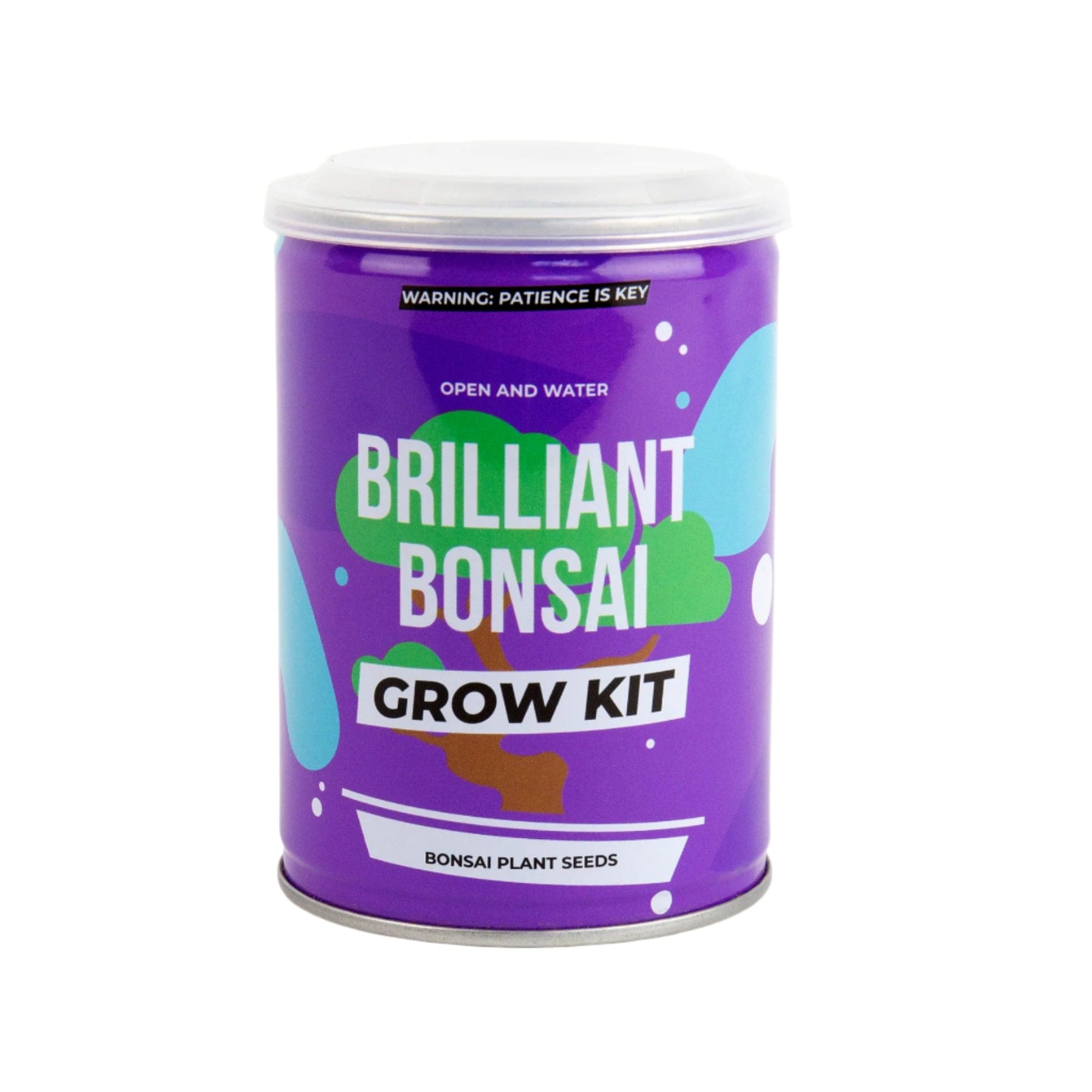 Brilliant bonsai grow tin