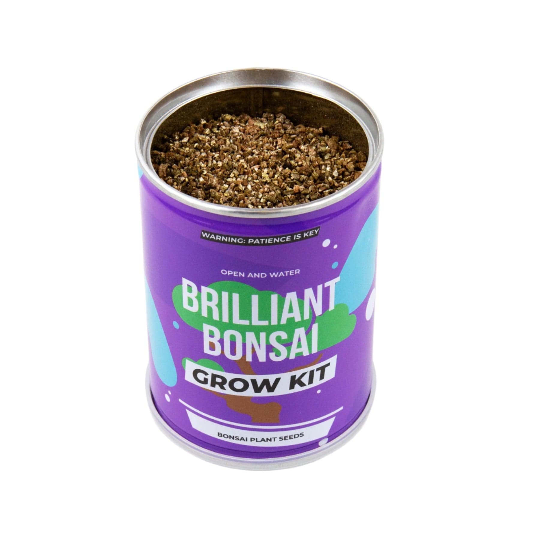 Brilliant bonsai grow tin