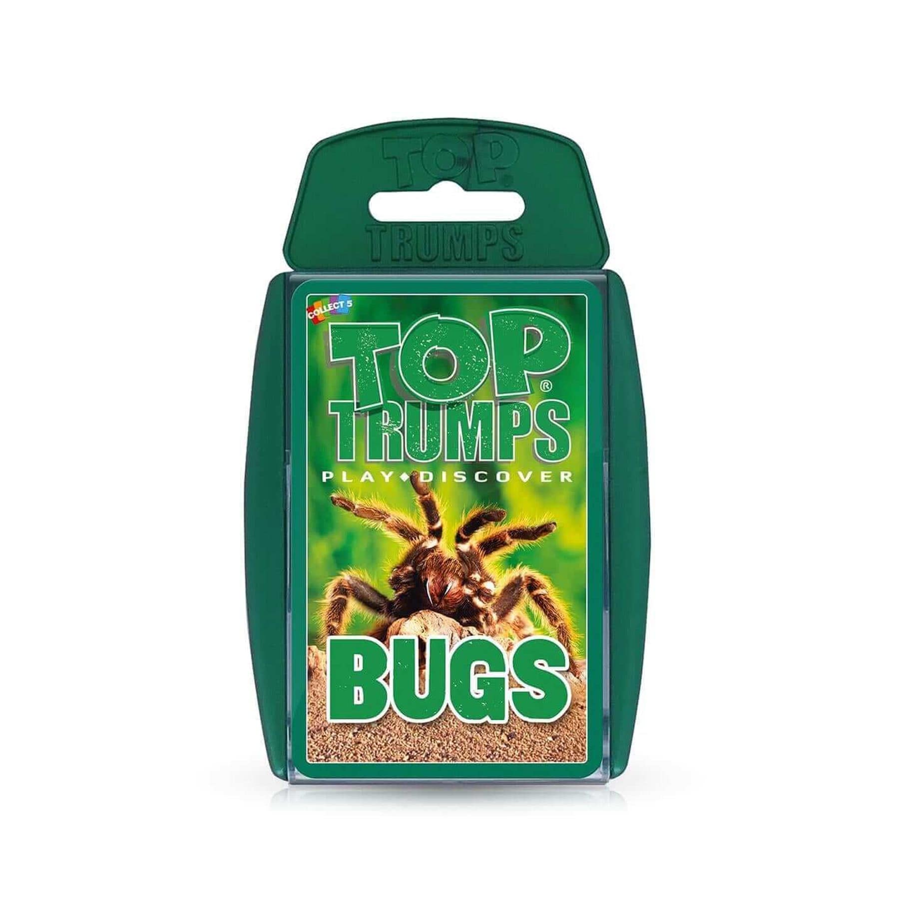 Top Trumps - bugs