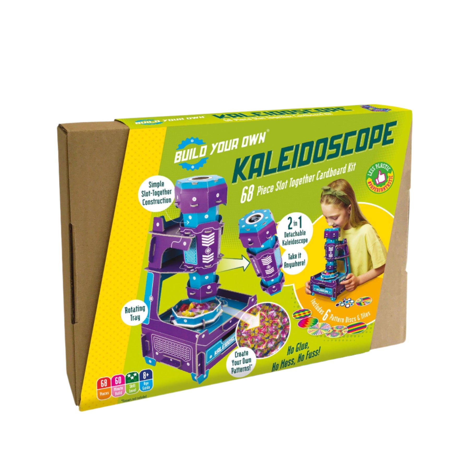 Build your own kaleidoscope kit
