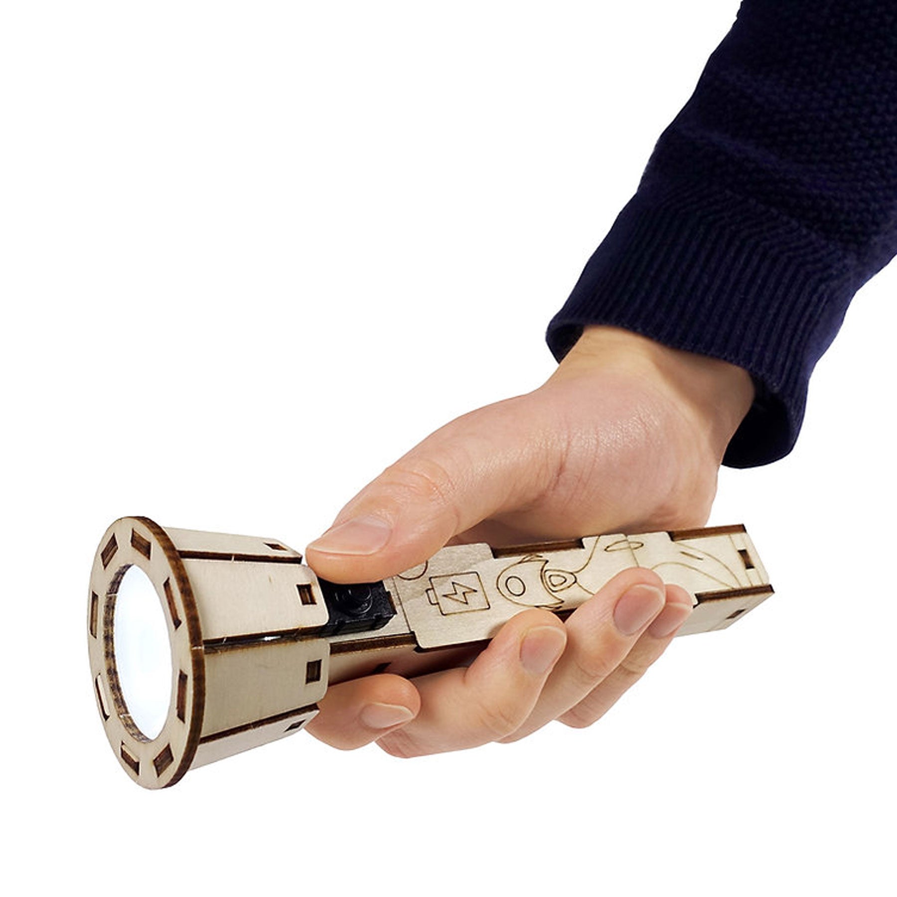 Build your own wooden torch