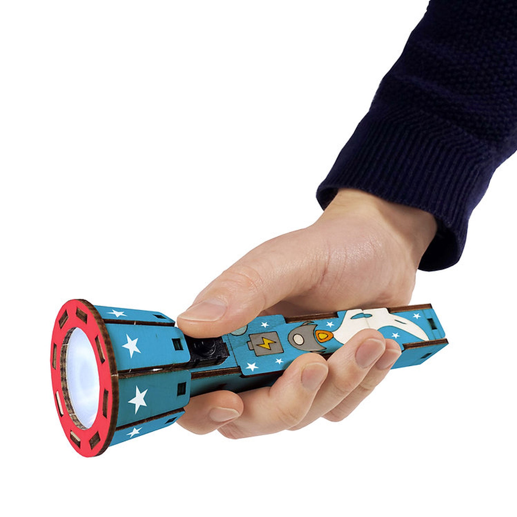 Build your own wooden torch