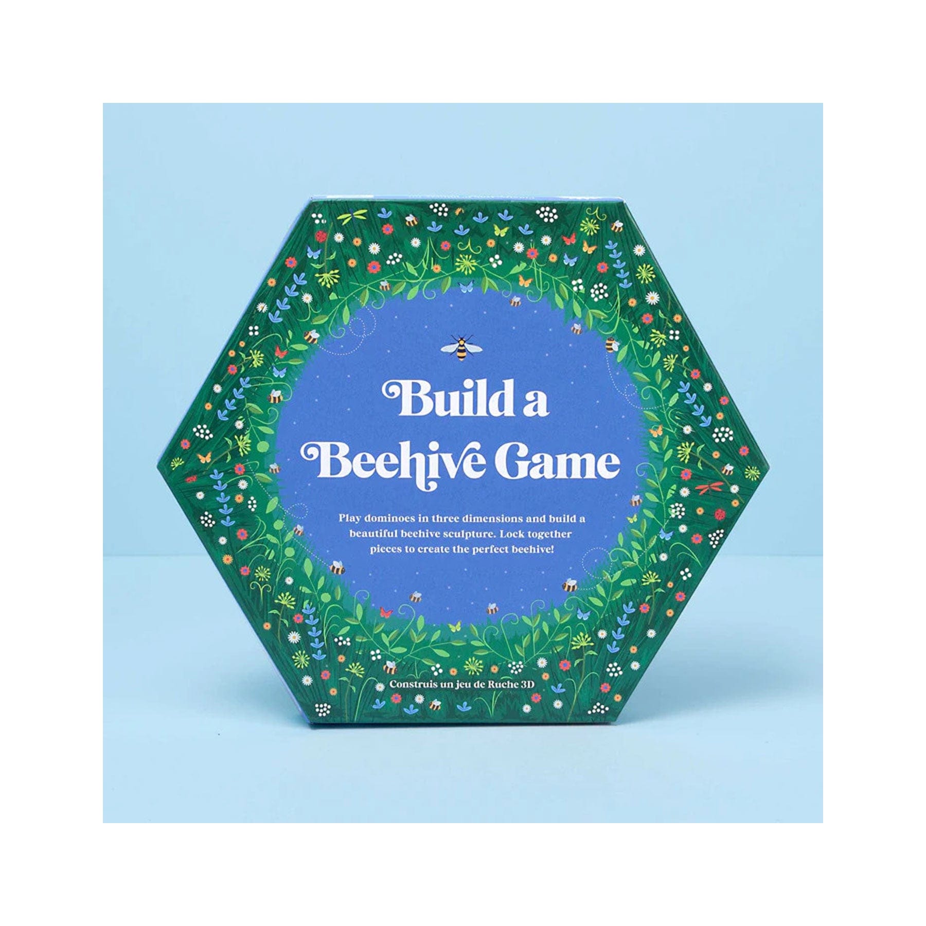 Build a beehive game