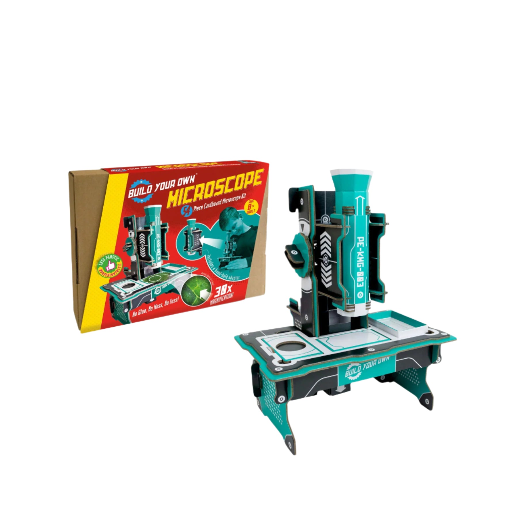 Build your own microscope kit