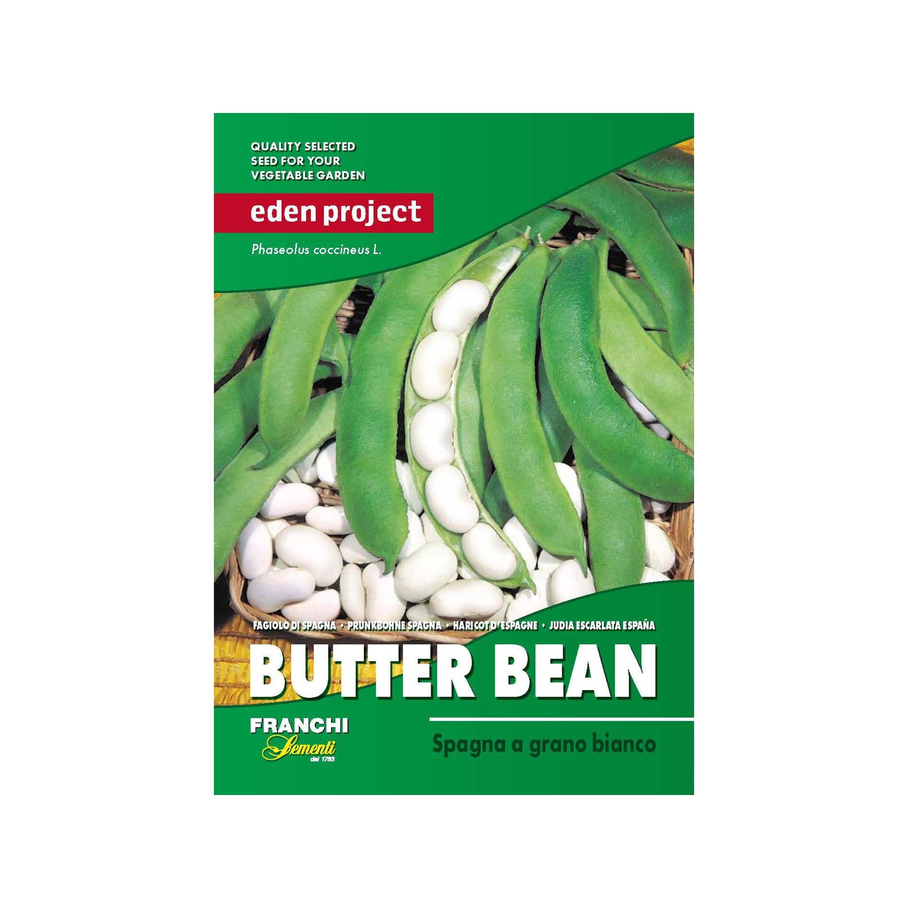 Butter bean seeds