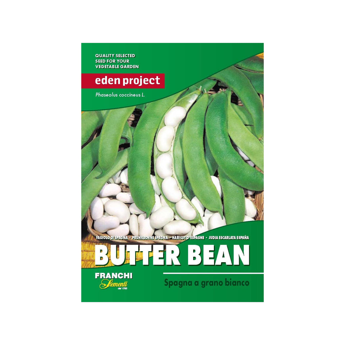 garden of eden pole bean seeds Butter bean seeds