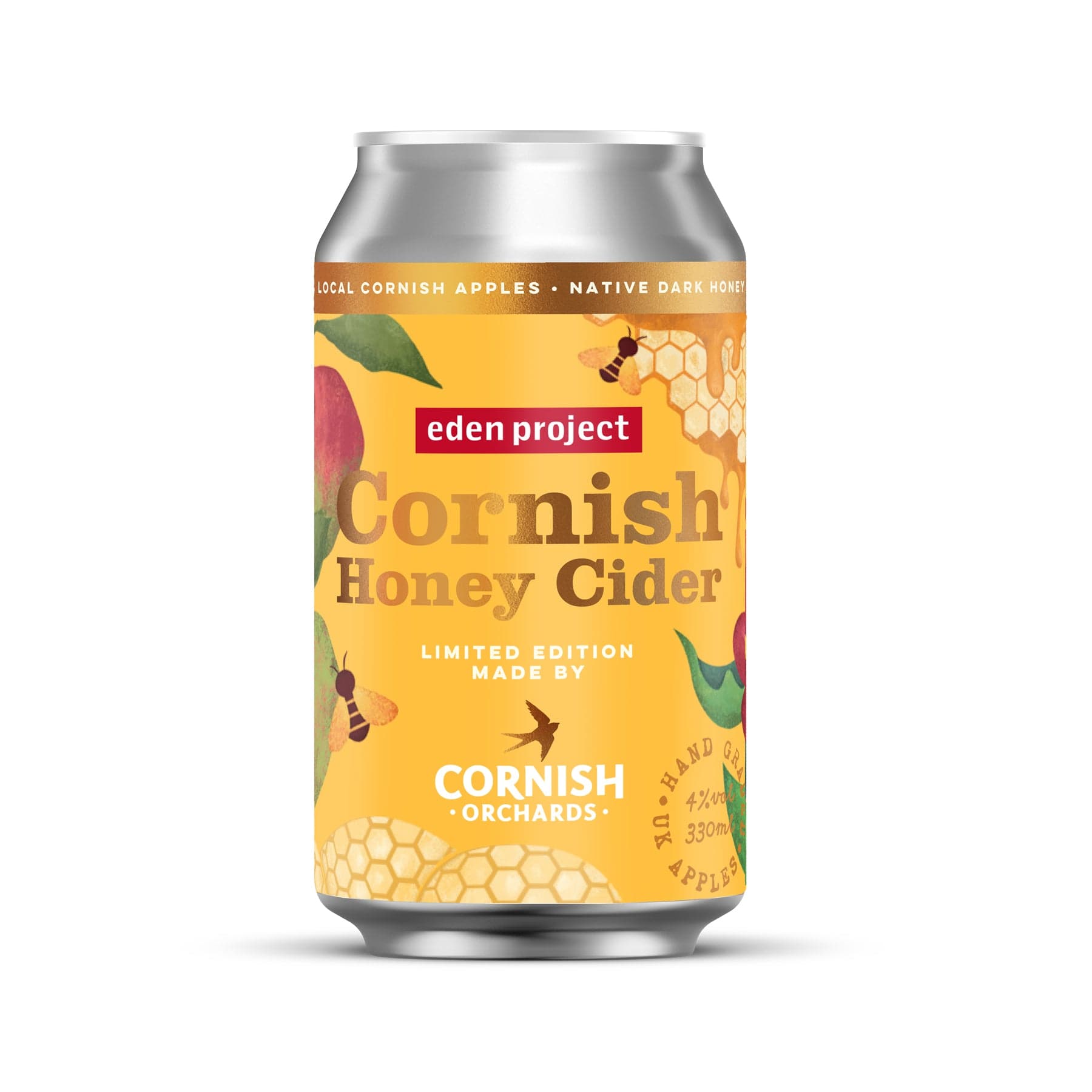 Eden Project Cornish honey cider 330ml
