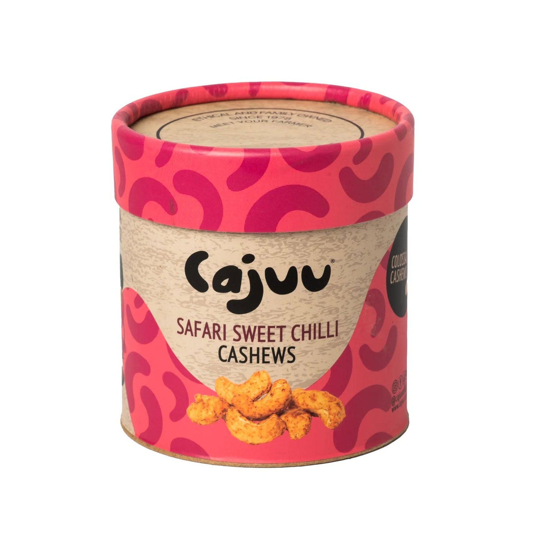 Safari sweet chilli cashew tube 100g