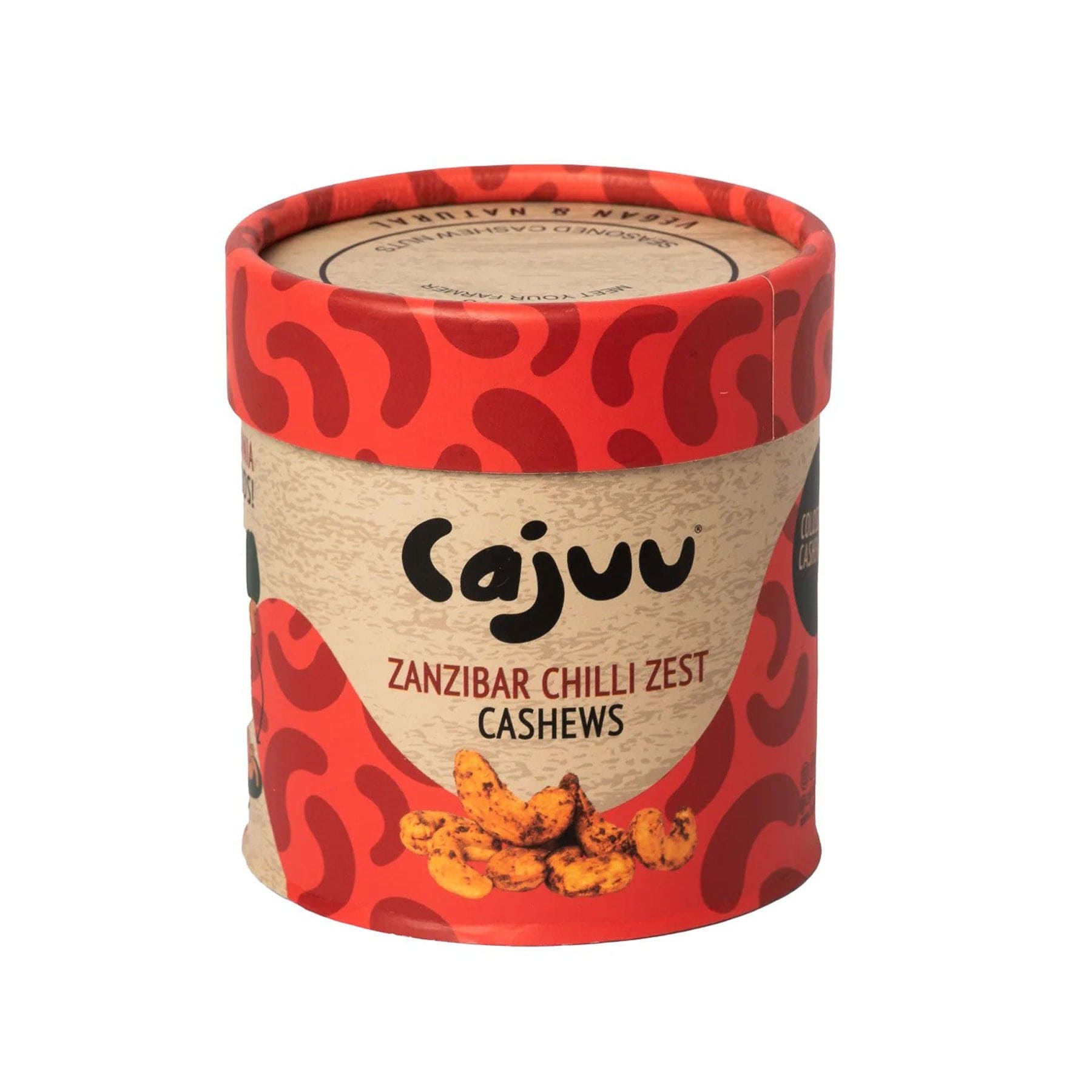 Zanzibar chilli zest cashew tube 100g