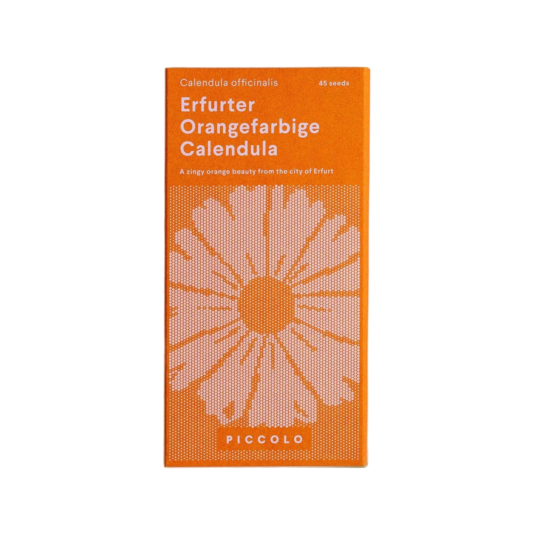 Erfurter orangefarbige calendula seeds