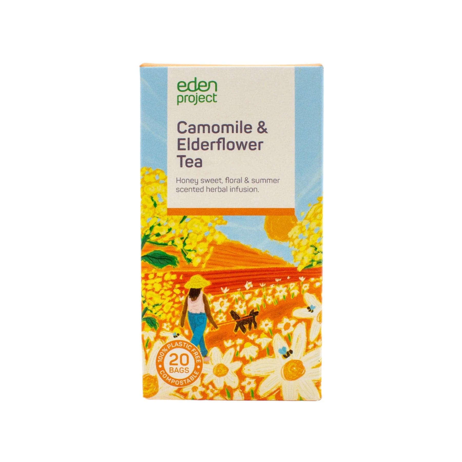 Camomile & elderflower tea 30g