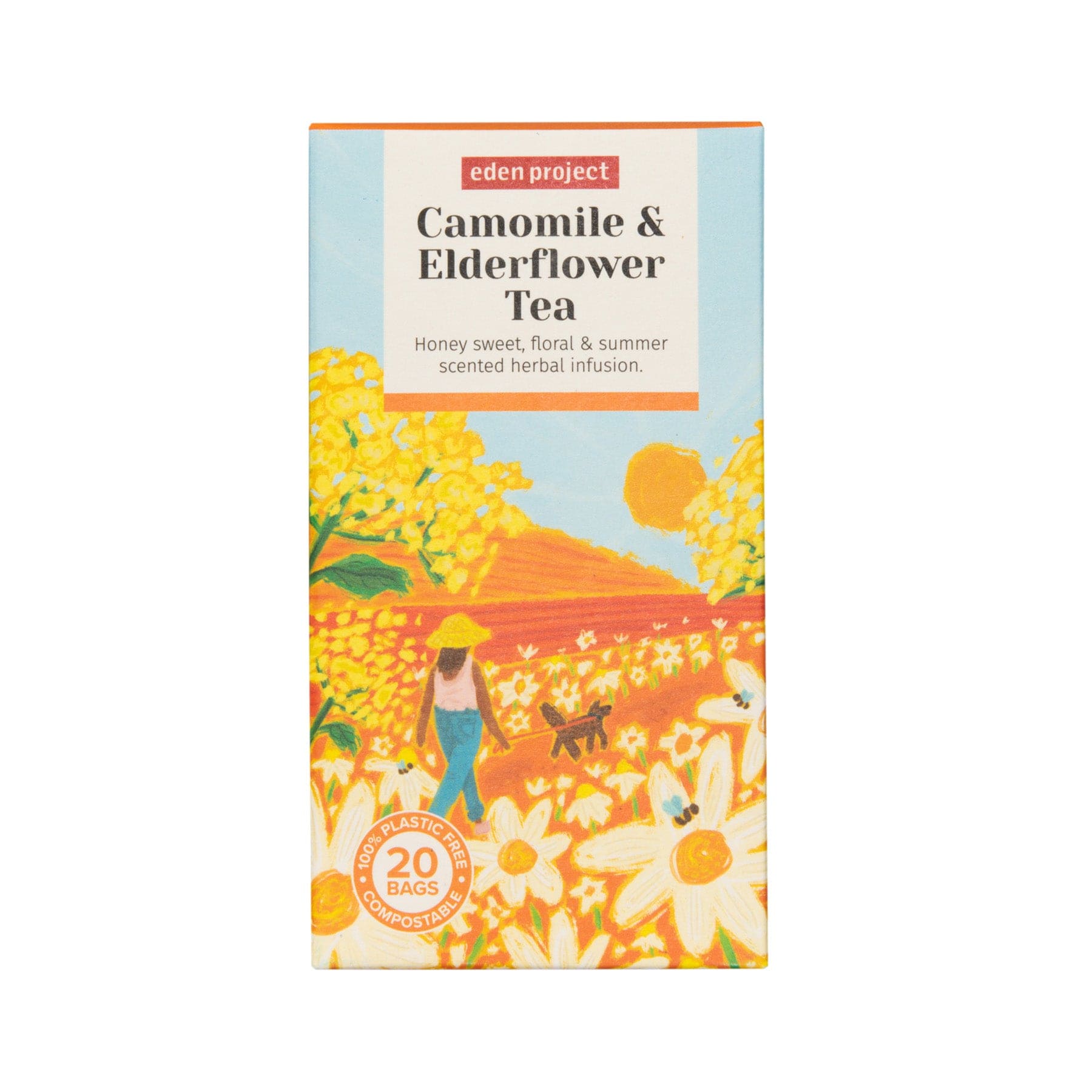 Camomile & elderflower tea 30g