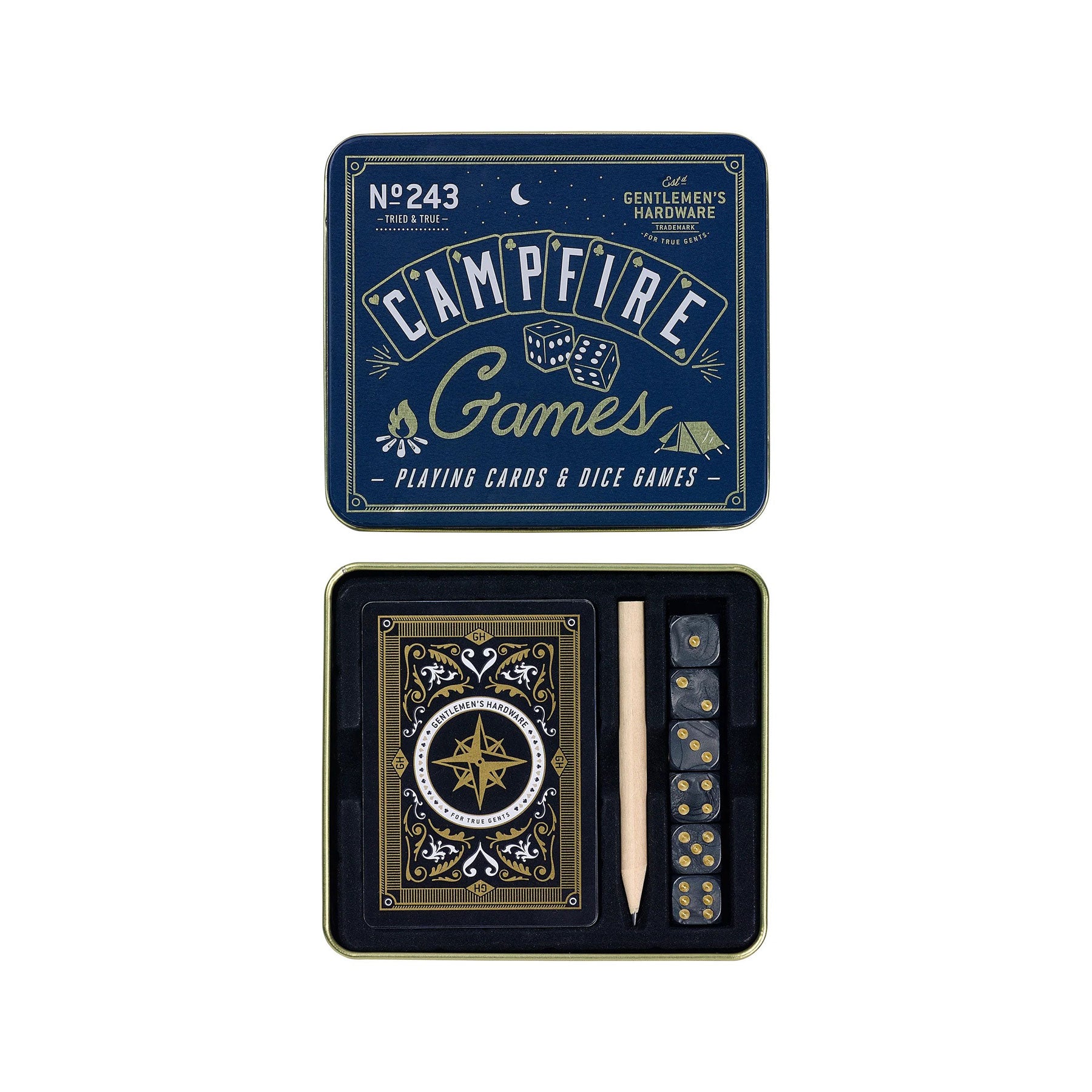 Campfire games