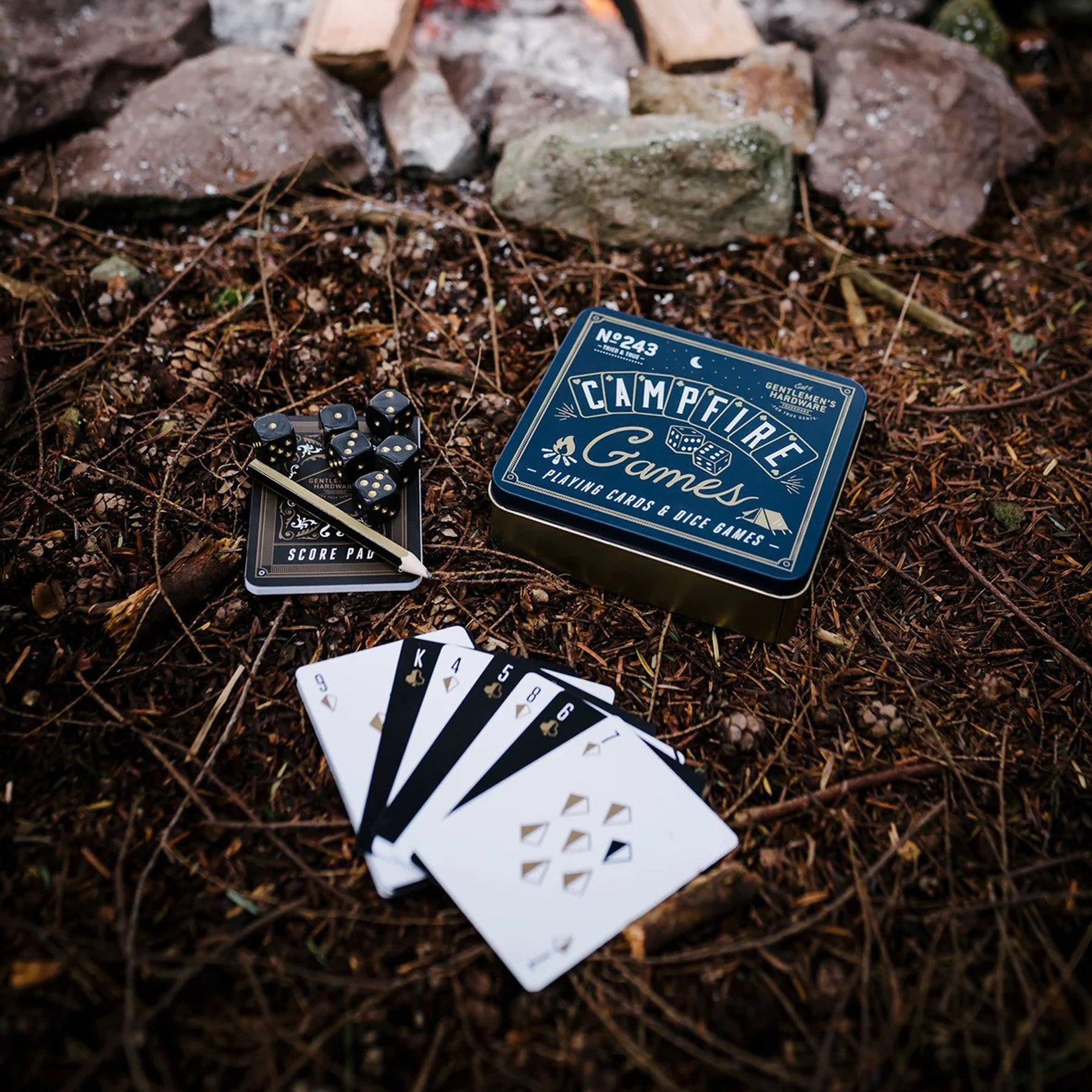 Campfire games