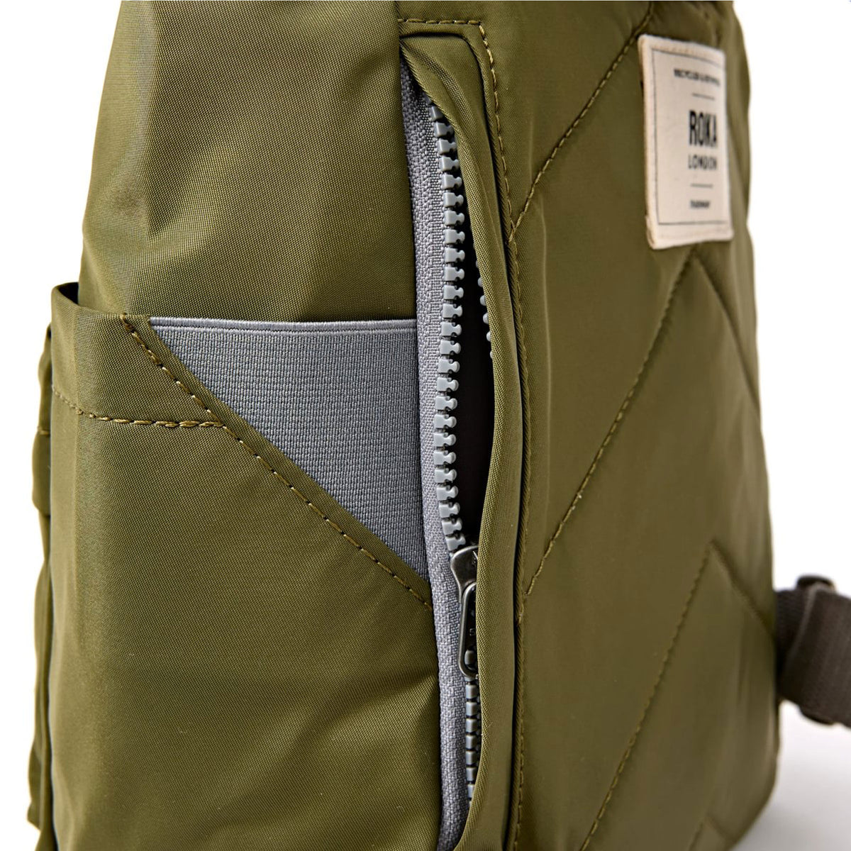 Canfield B recycled nylon backpack