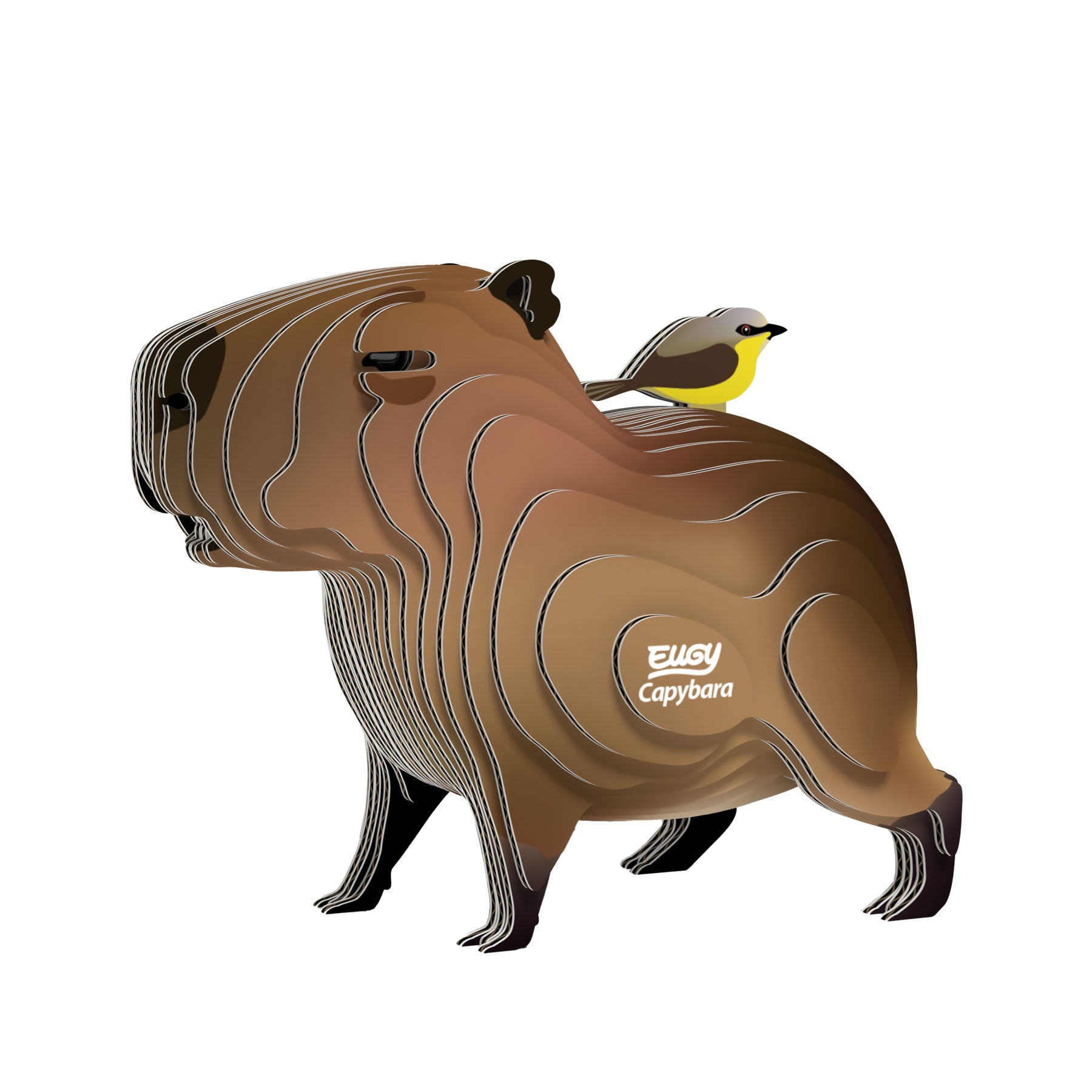 Capybara 3D model kit
