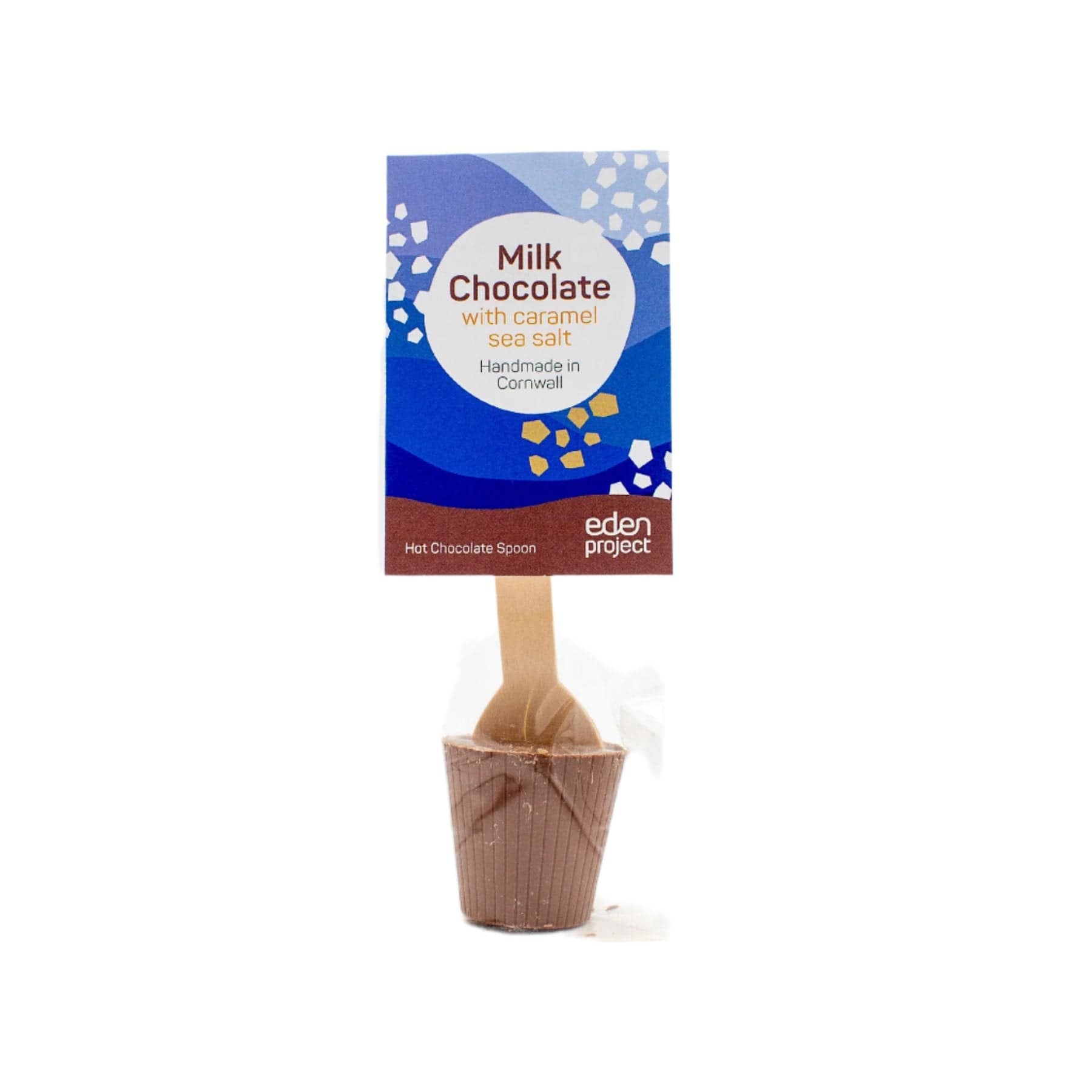 Caramel sea salt hot chocolate spoon 37g