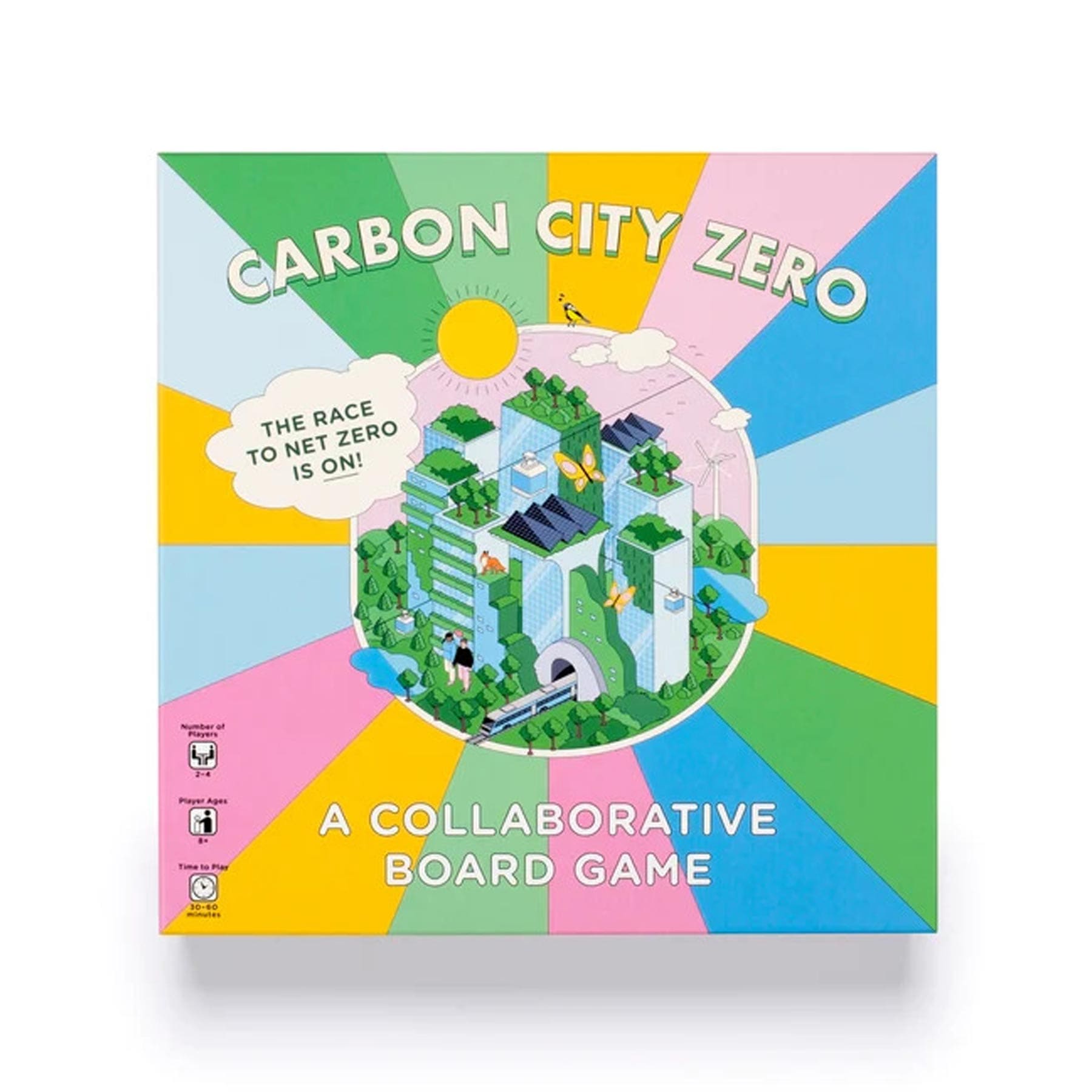 Carbon city zero board game