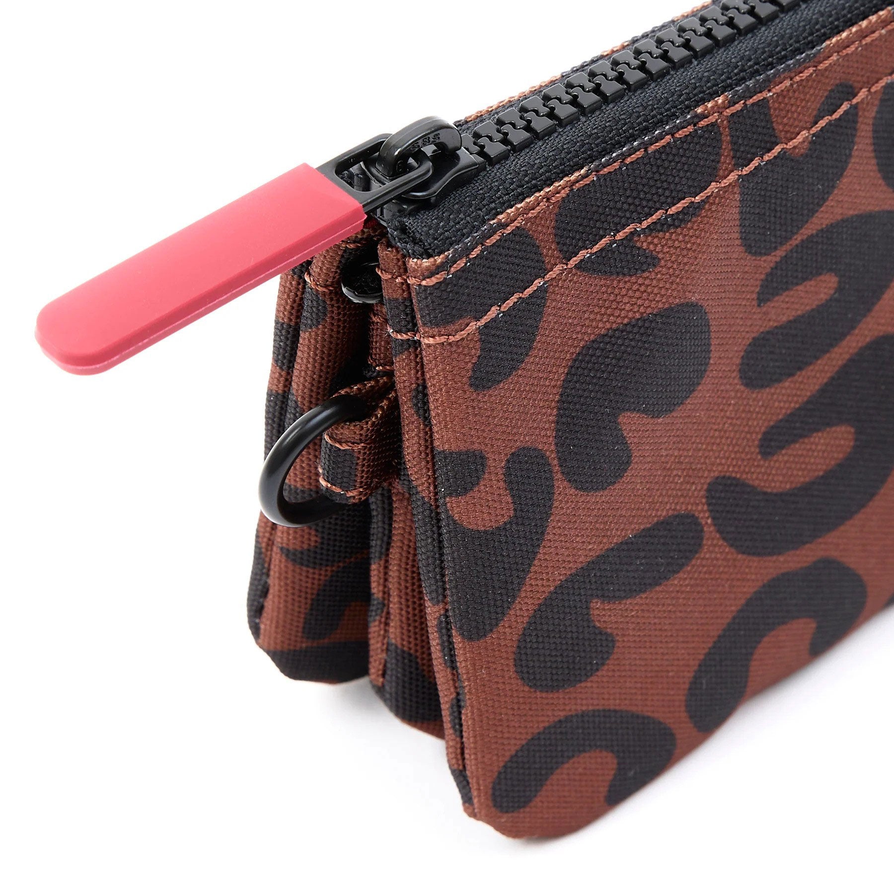 Carnaby wallet scarlet leopard