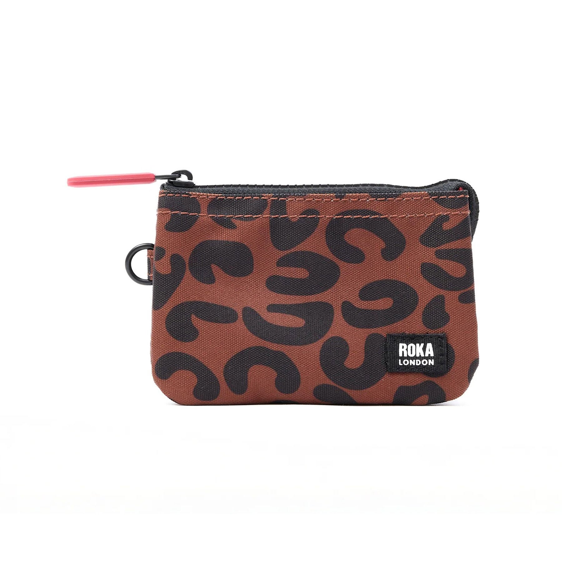 Carnaby wallet scarlet leopard