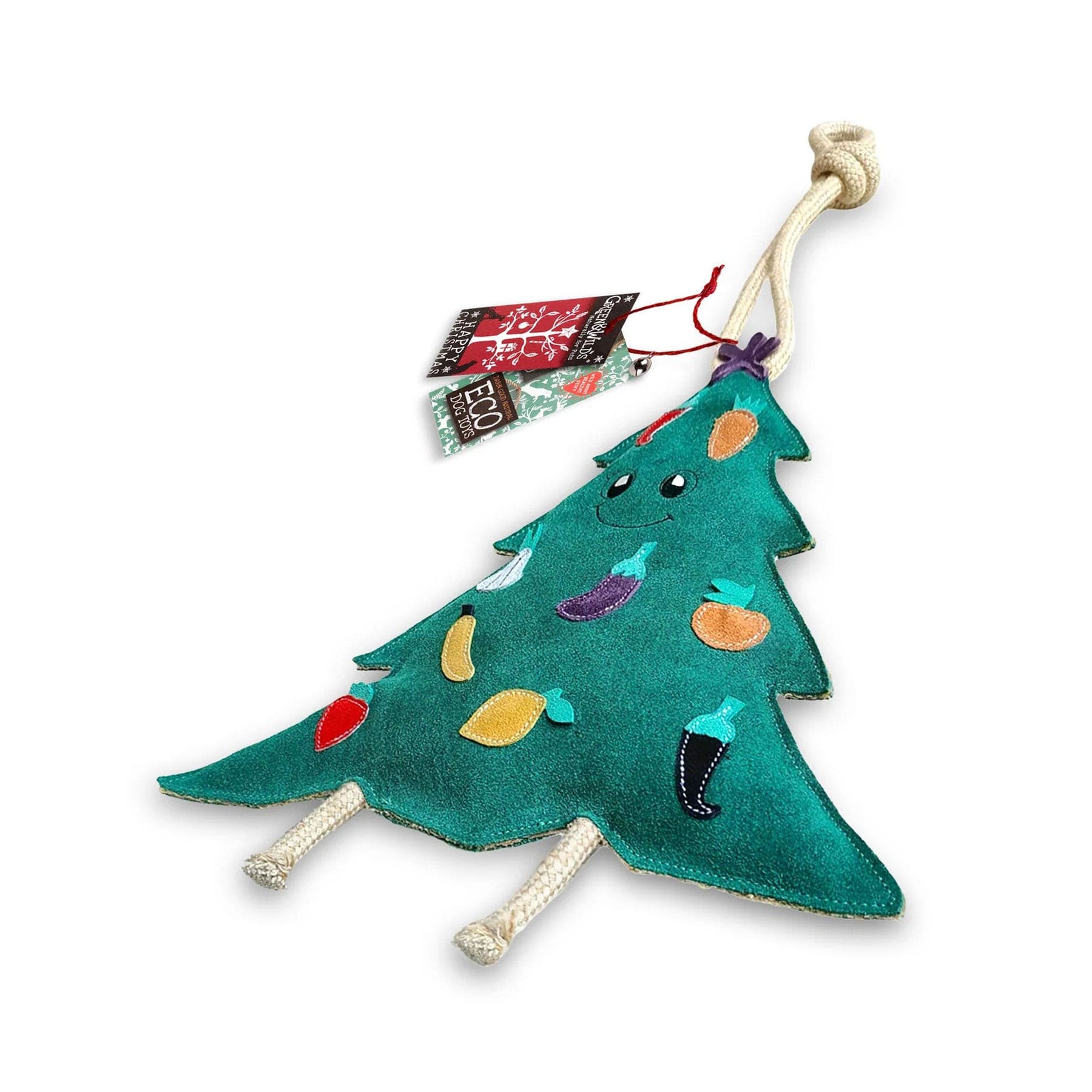 Carol the Christmas tree eco pet toy