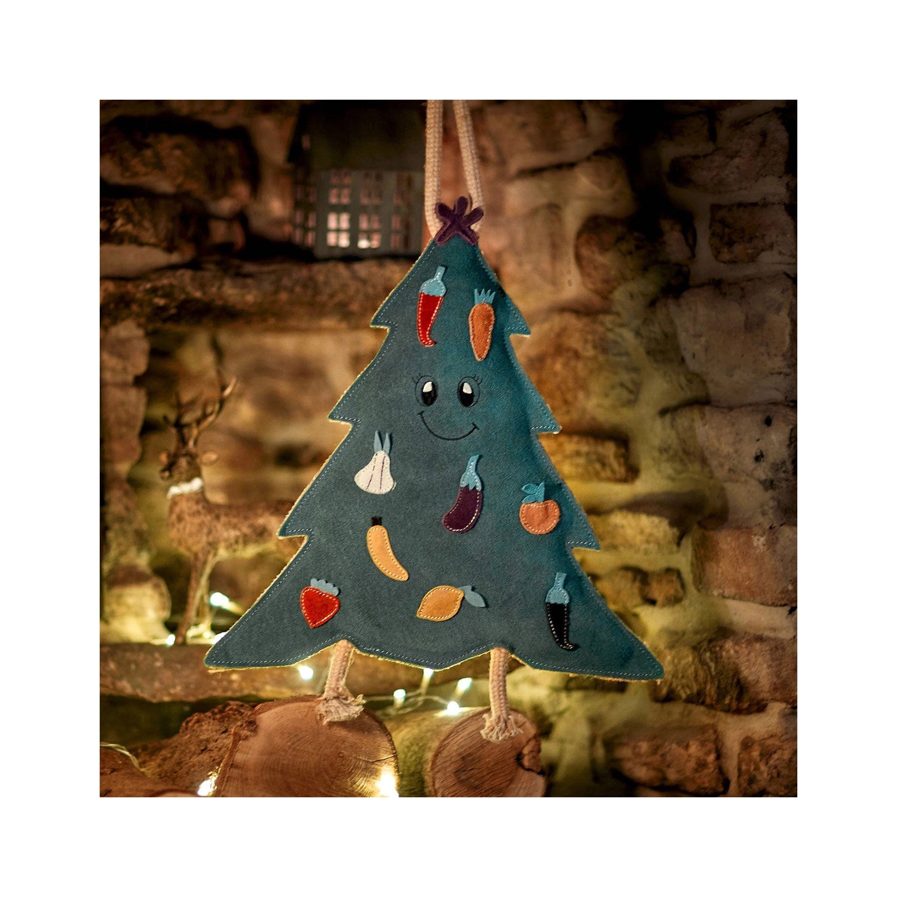 Carol the Christmas tree eco pet toy