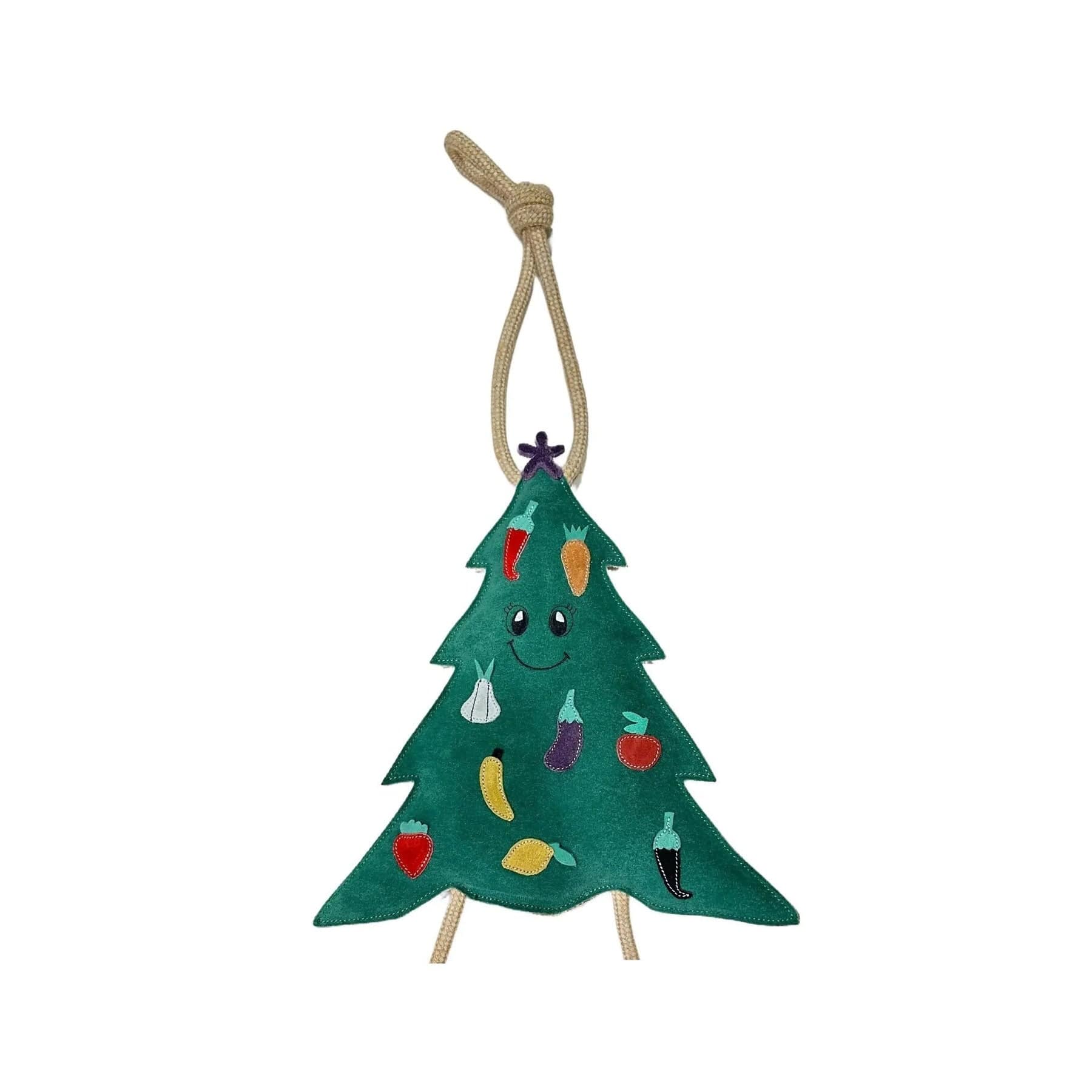 Carol the Christmas tree eco pet toy