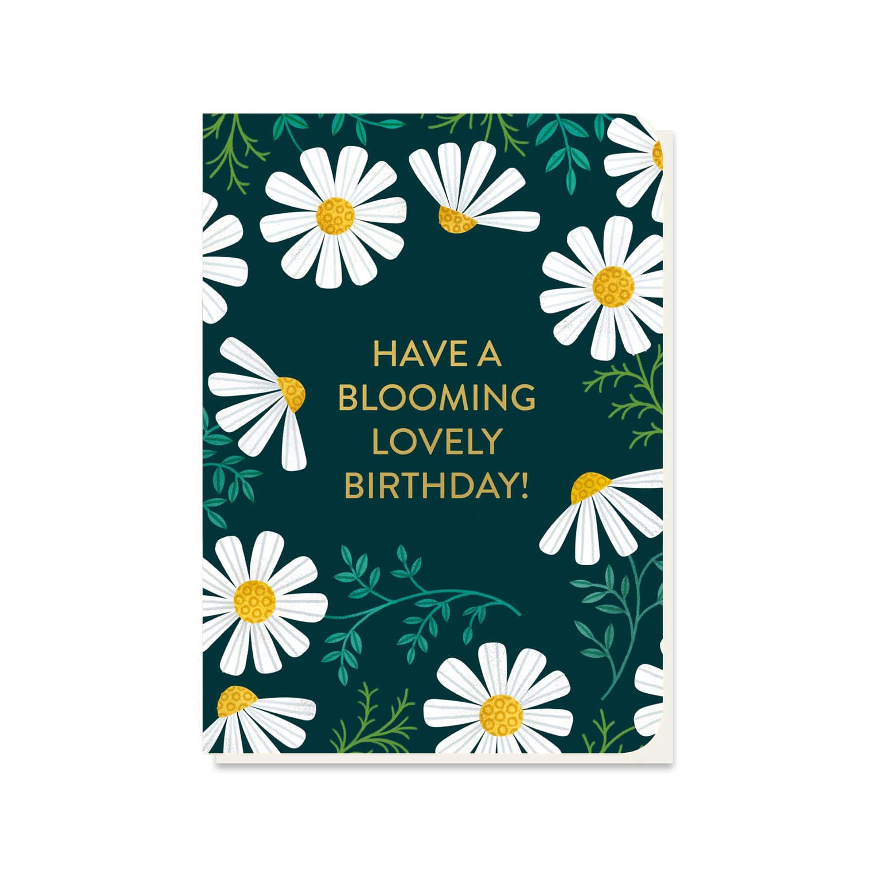 Chamomile seed card