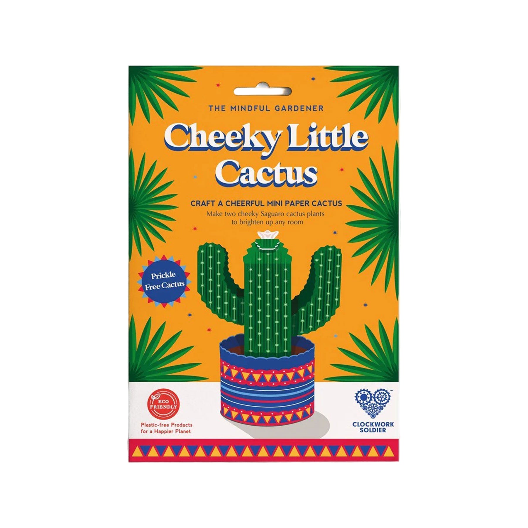 Craft your own cheeky little cactus