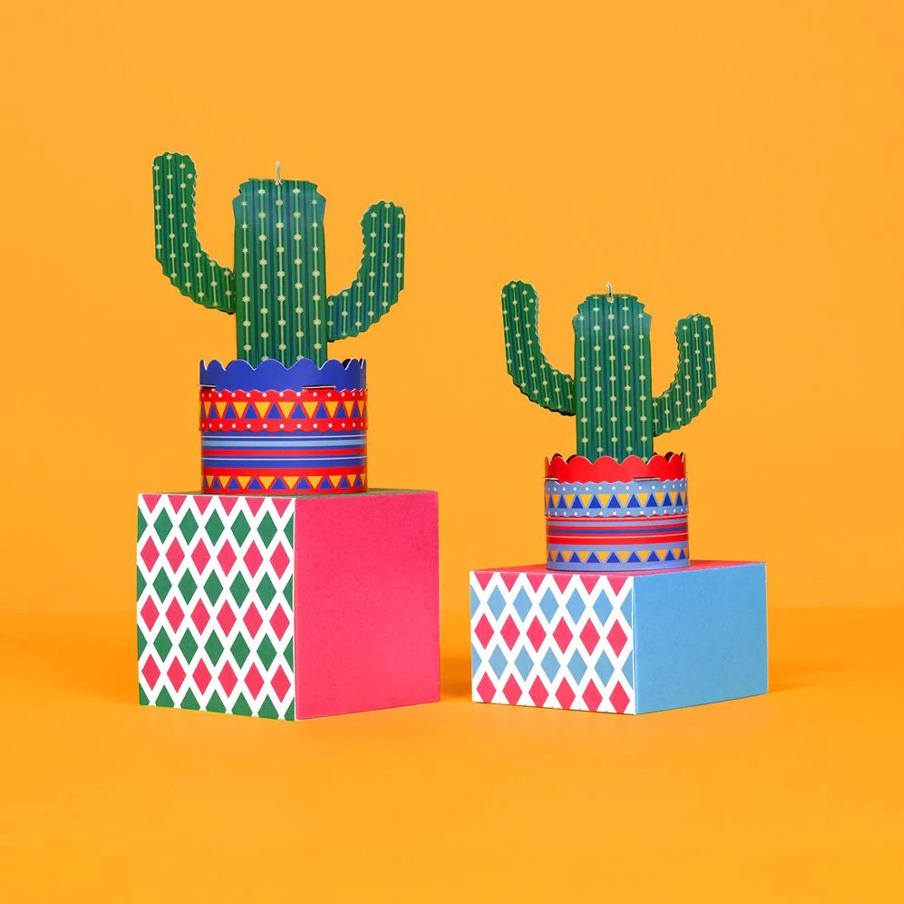 Craft your own cheeky little cactus