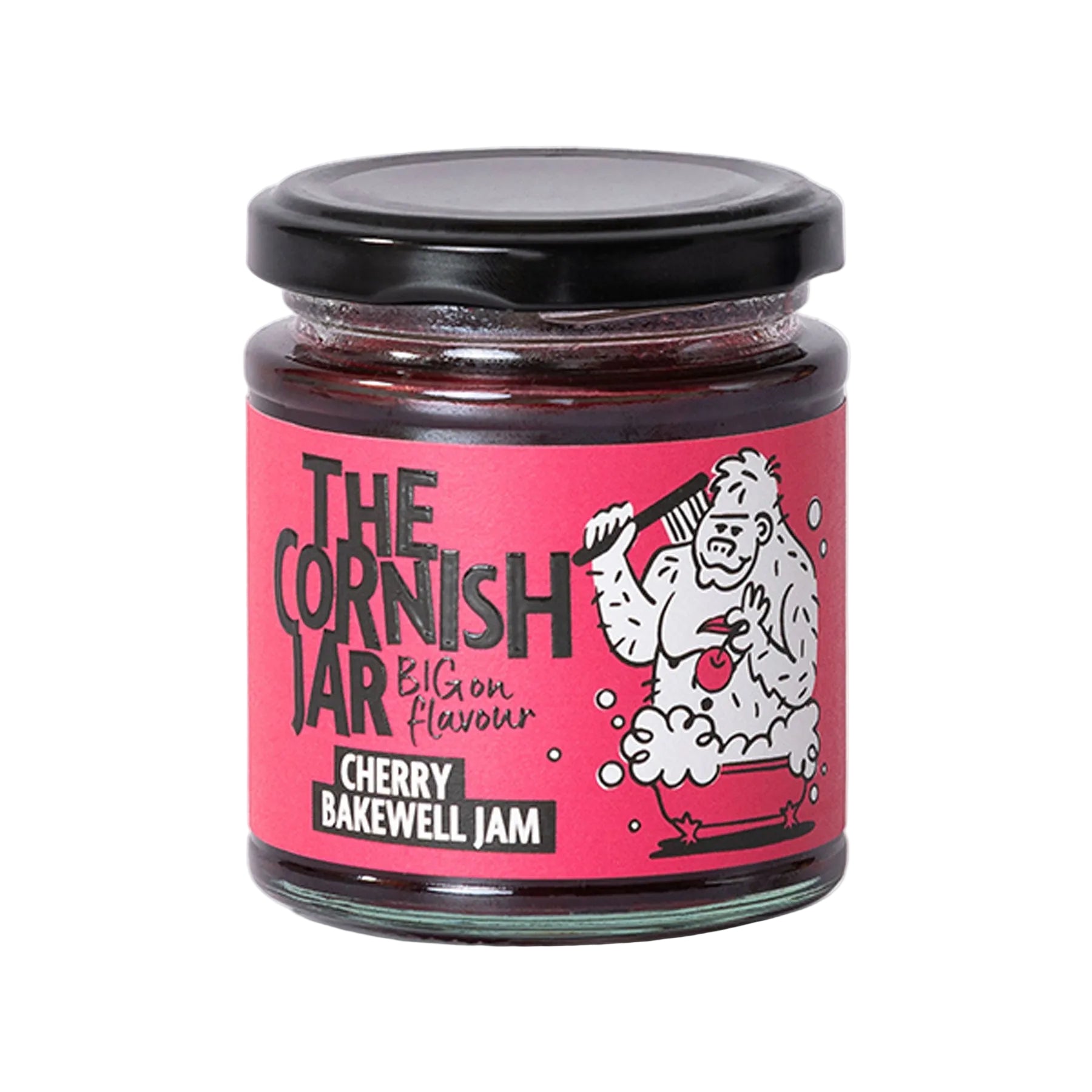 Cherry bakewell jam 220g