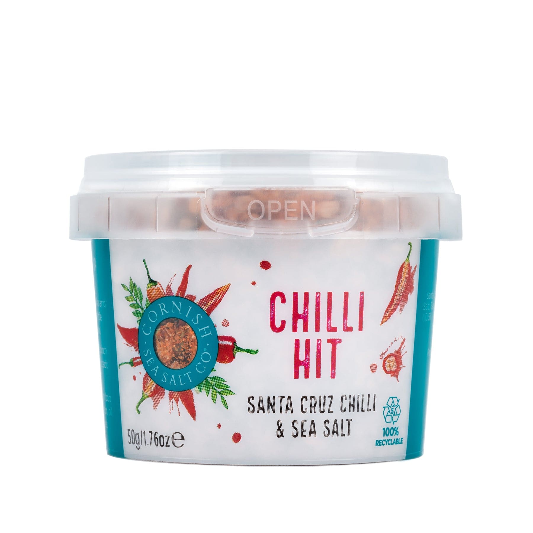 Chilli hit sea salt 50g