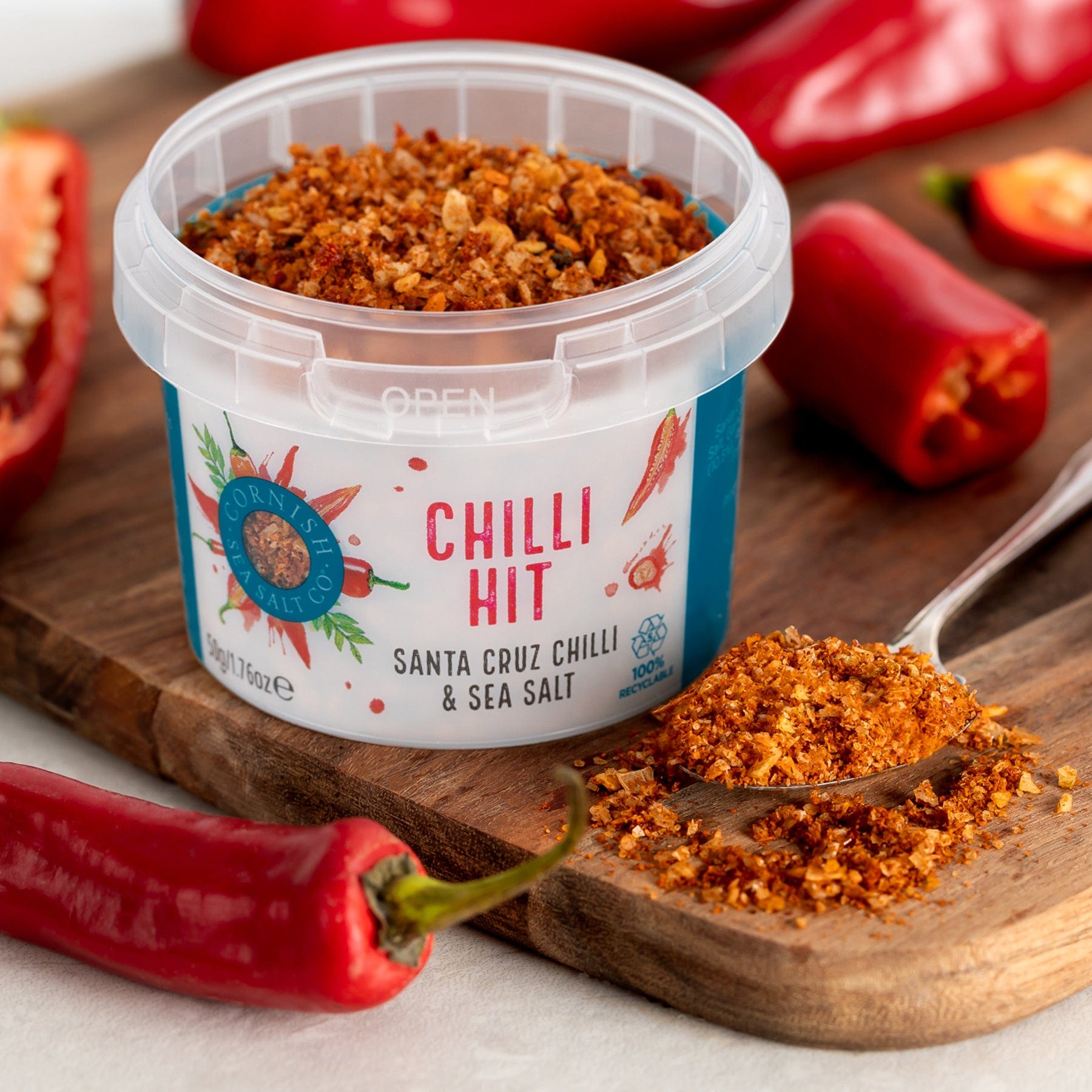 Chilli hit sea salt 50g