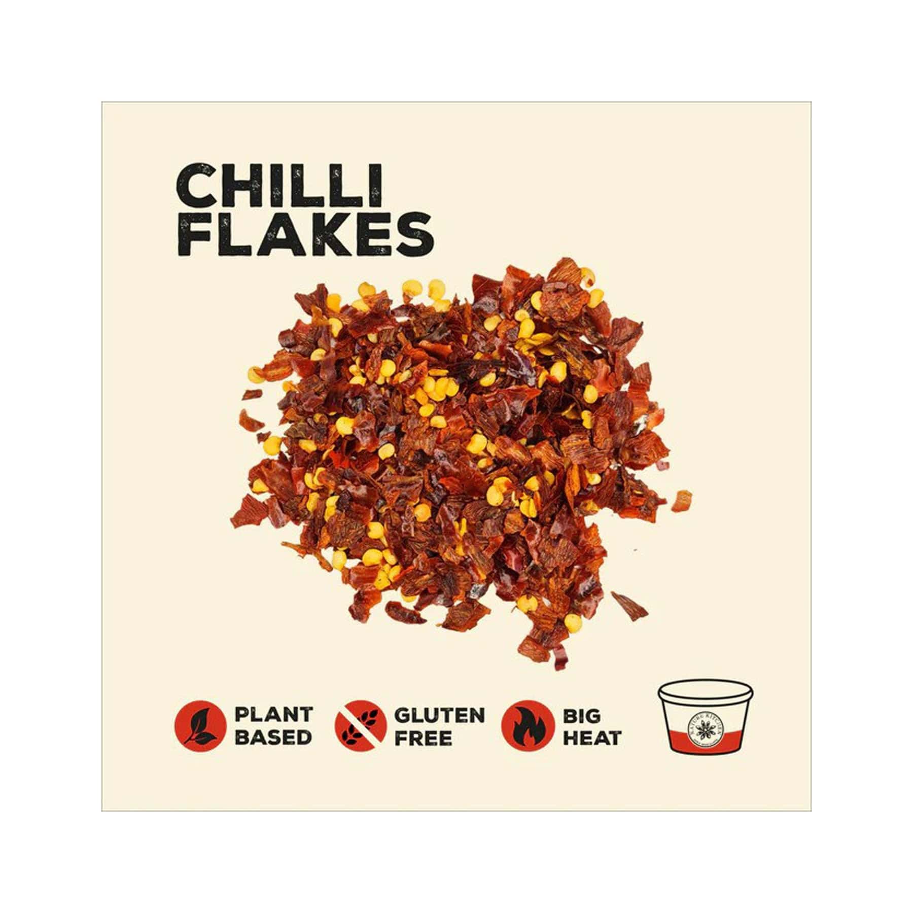 Chilli flakes 40g