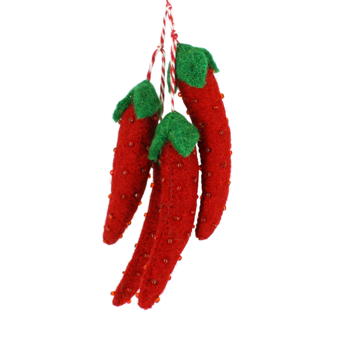 Chilli bunch hanging decoration